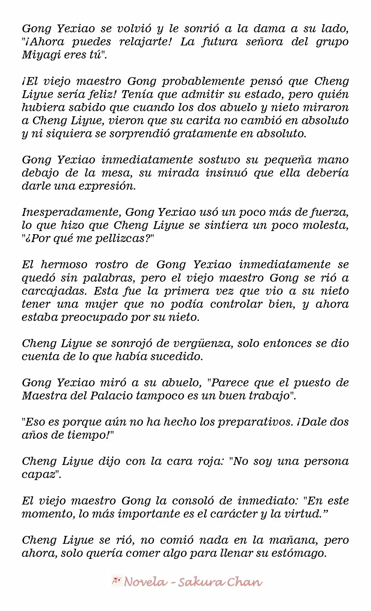 President Daddy Super Awesome (Novela) - Capítulo 314 - Página 3 - LectorTMOo