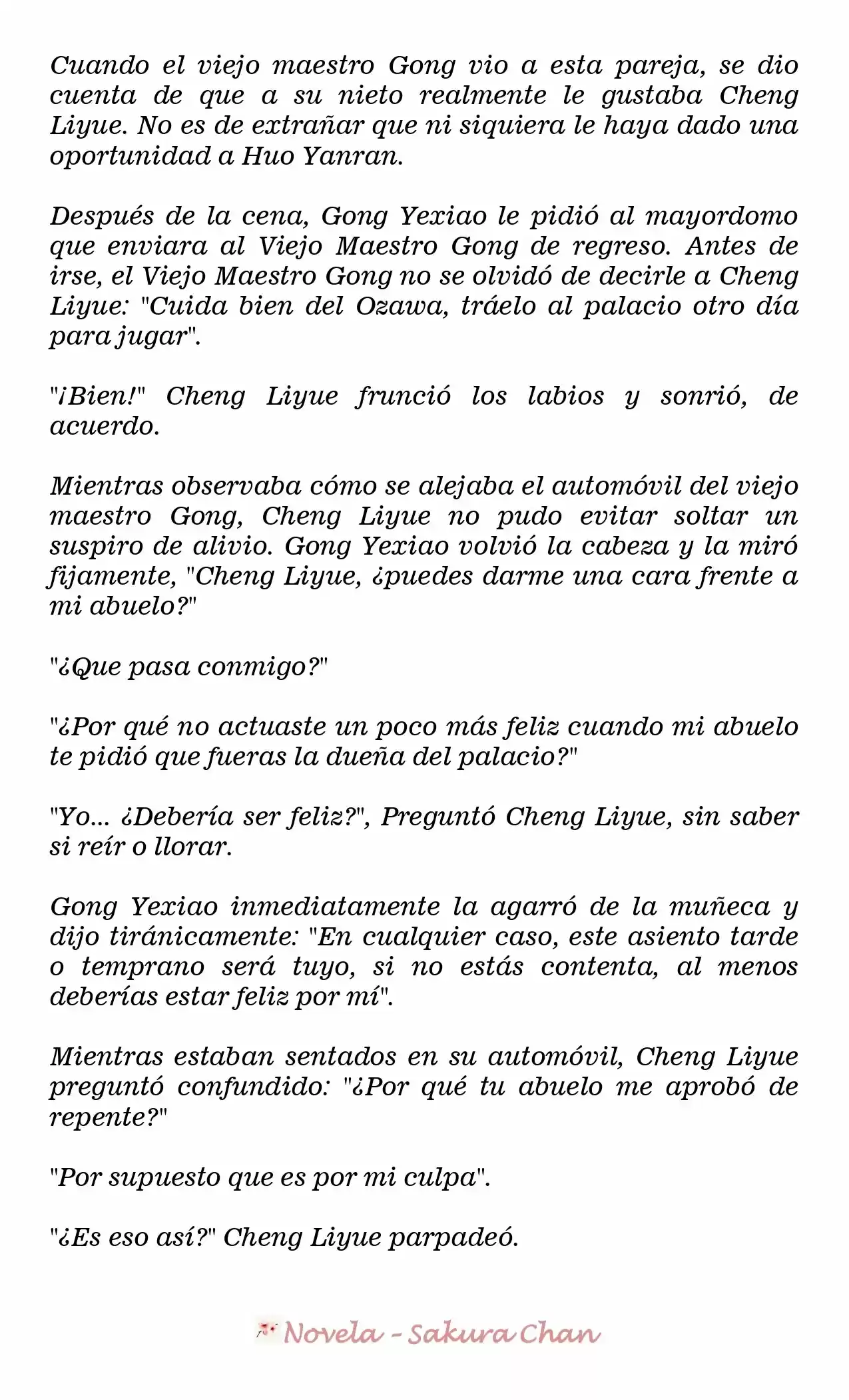 President Daddy Super Awesome (Novela) - Capítulo 314 - Página 4 - LectorTMOo