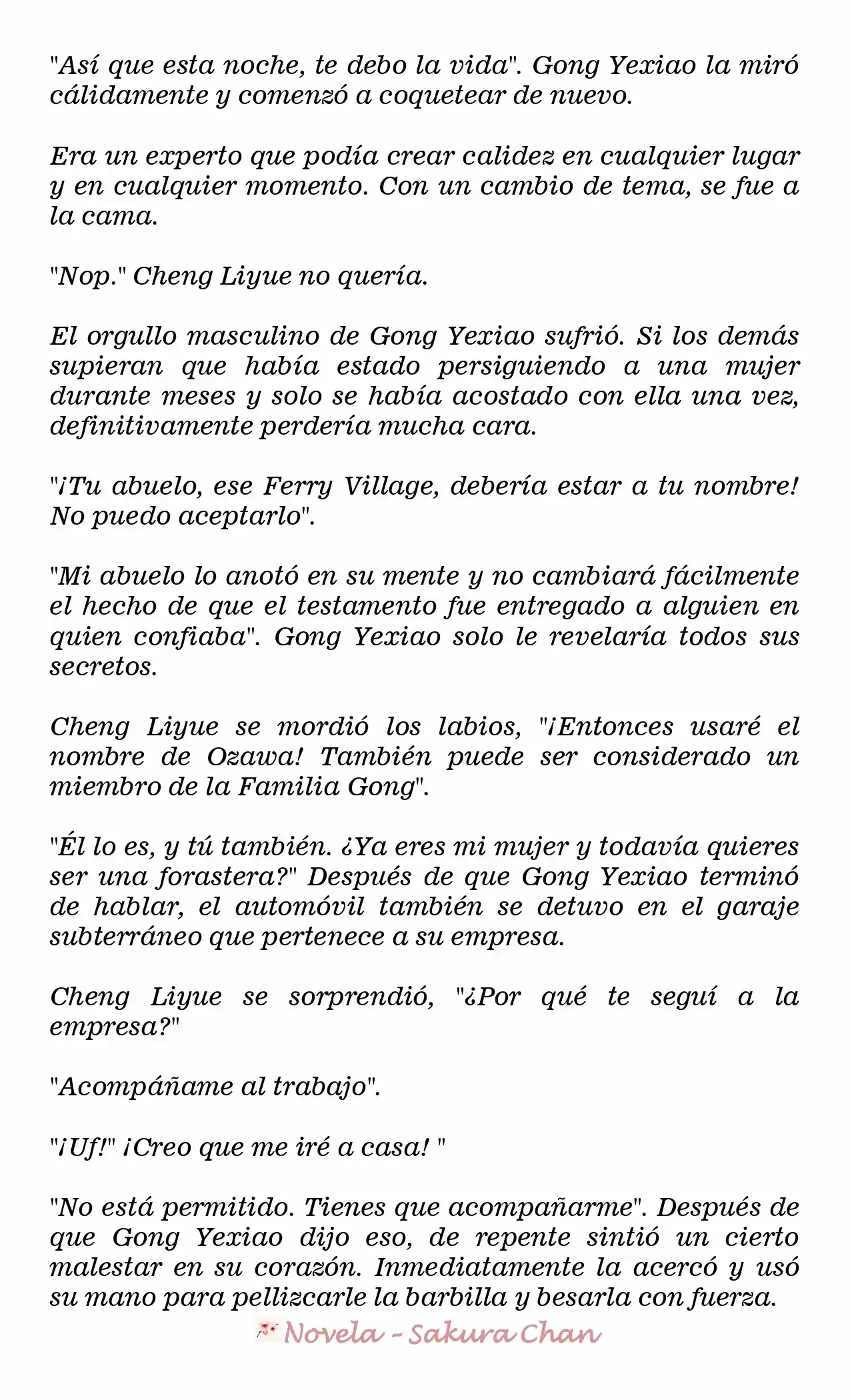 President Daddy Super Awesome (Novela) - Capítulo 314 - Página 5 - LectorTMOo