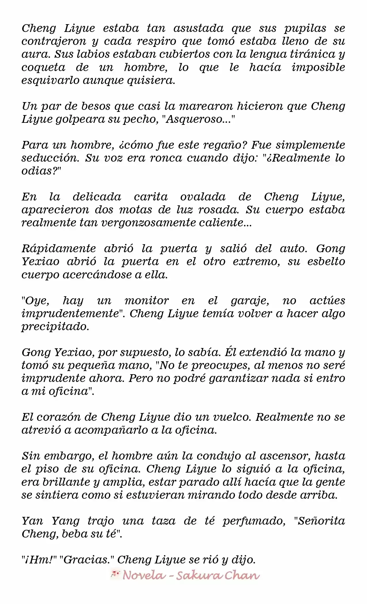 President Daddy Super Awesome (Novela) - Capítulo 314 - Página 6 - LectorTMOo