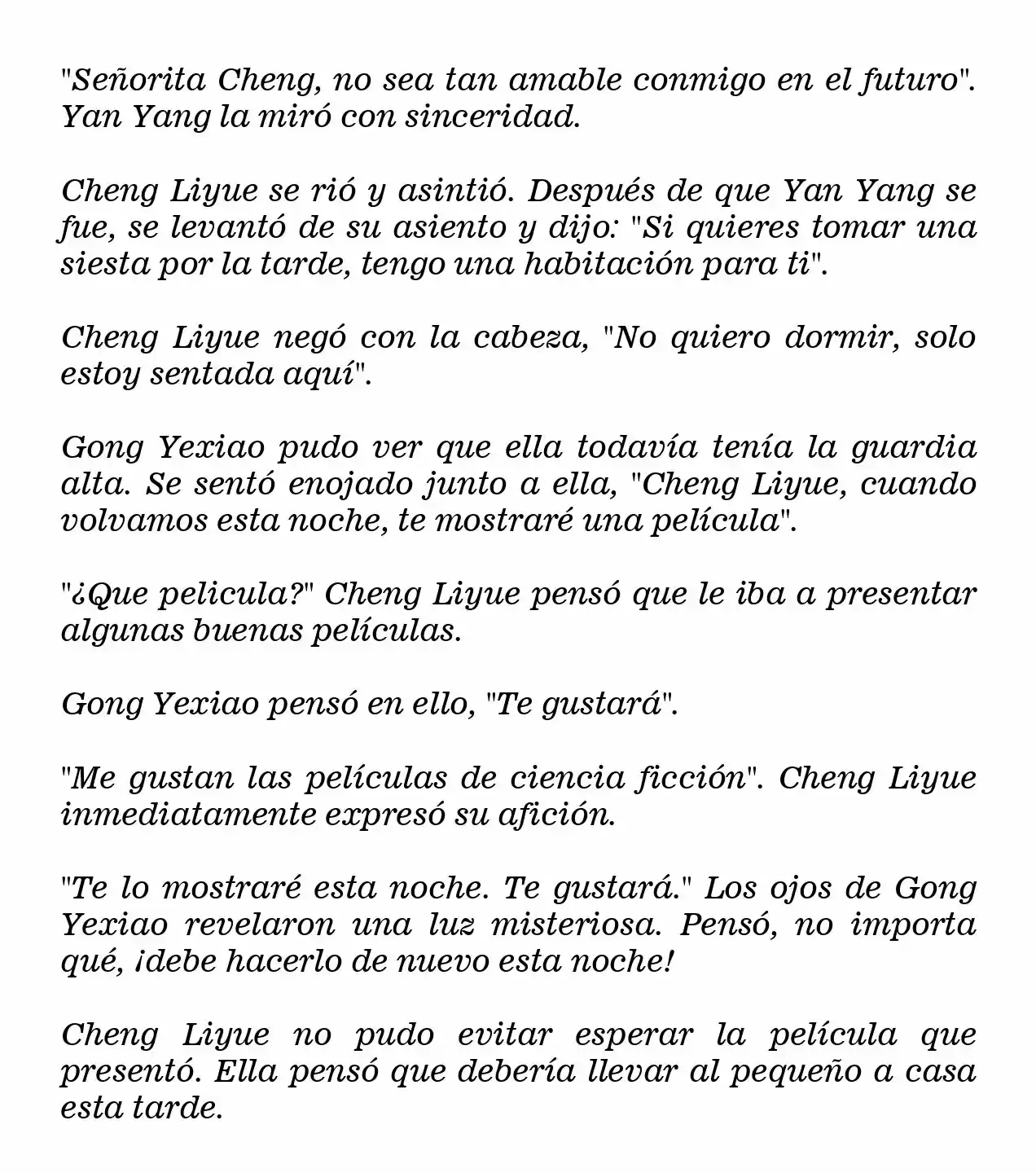 President Daddy Super Awesome (Novela) - Capítulo 314 - Página 7 - LectorTMOo