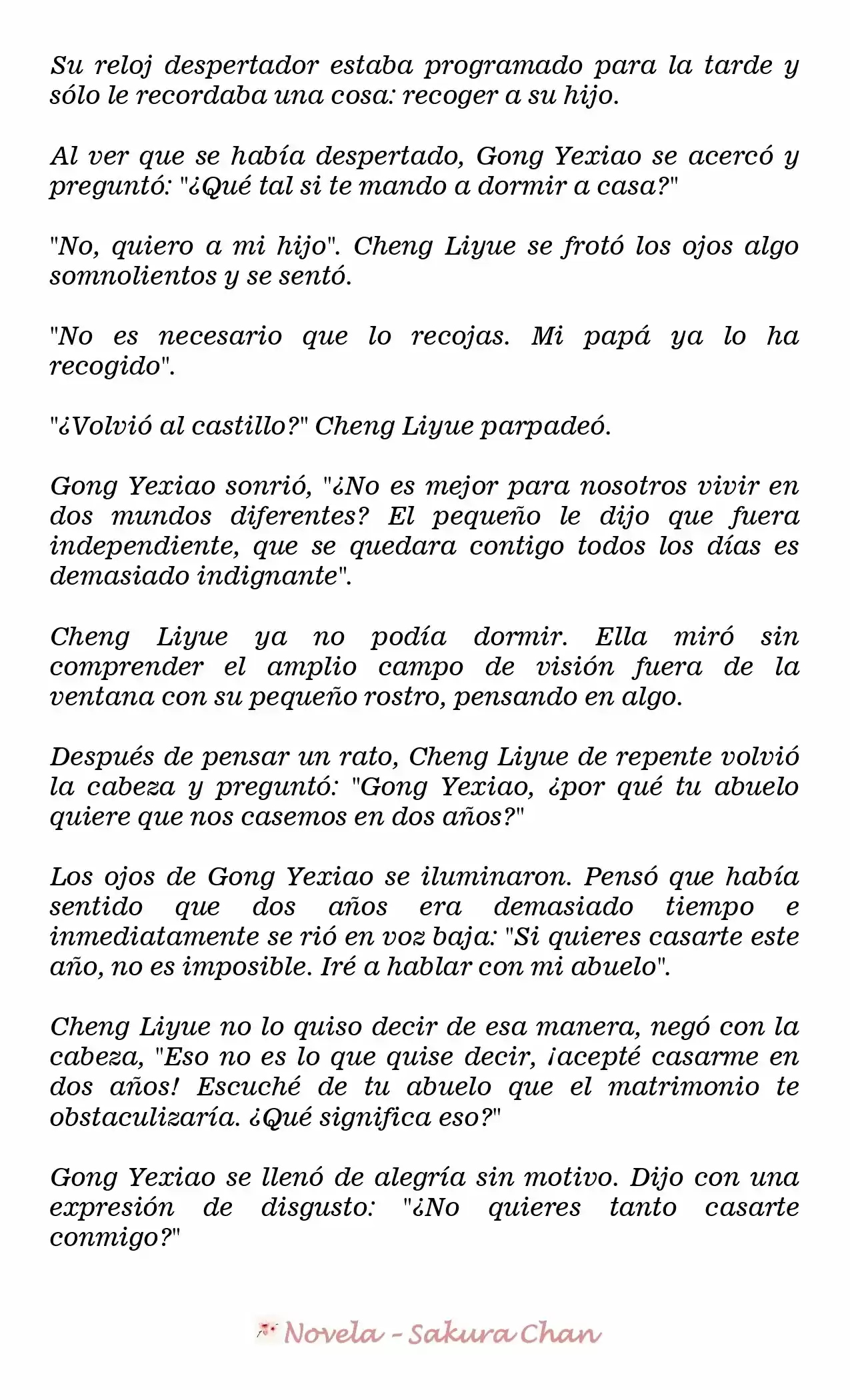 President Daddy Super Awesome (Novela) - Capítulo 316 - Página 5 - LectorTMOo