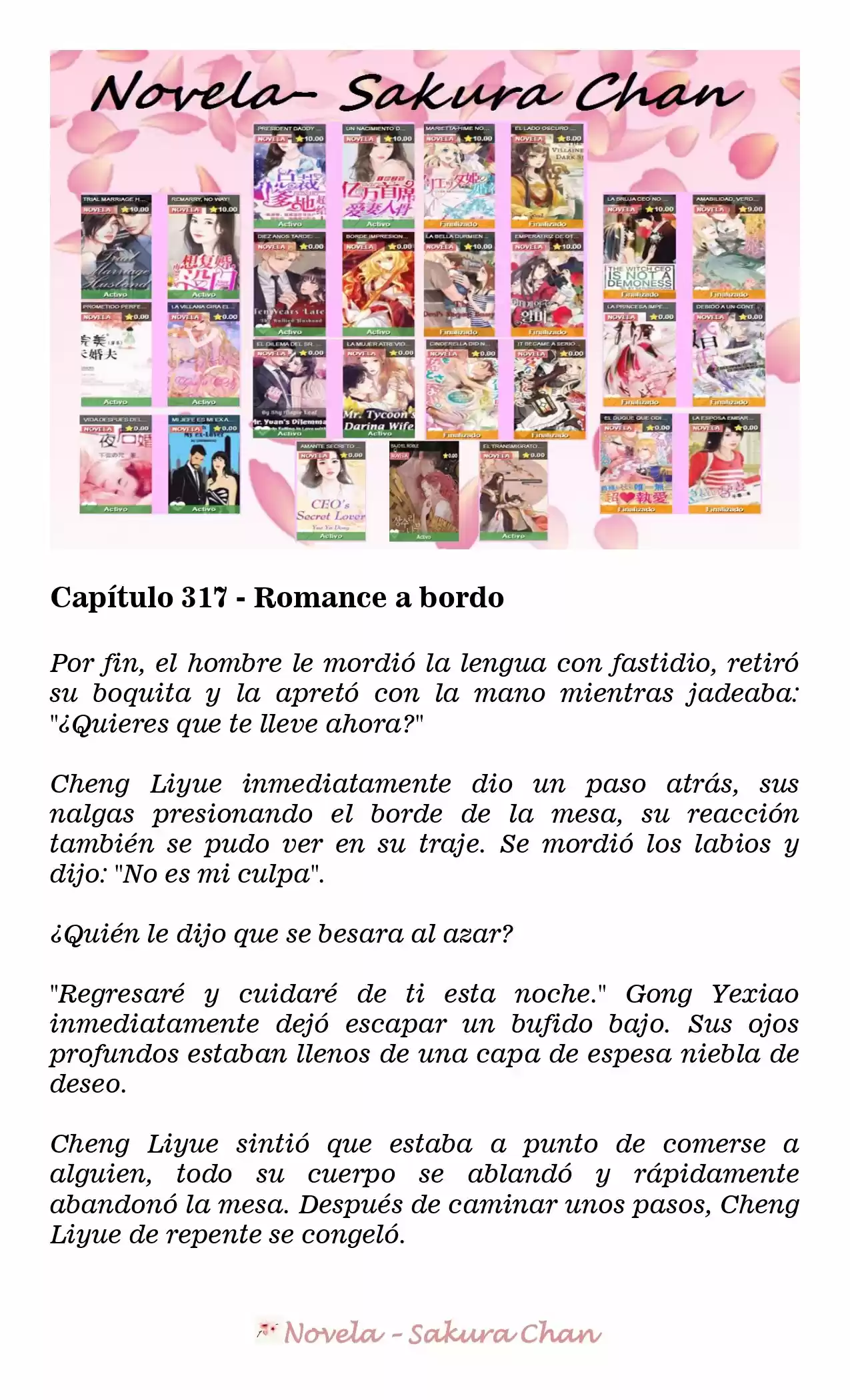 President Daddy Super Awesome (Novela) - Capítulo 317 - Página 2 - LectorTMOo
