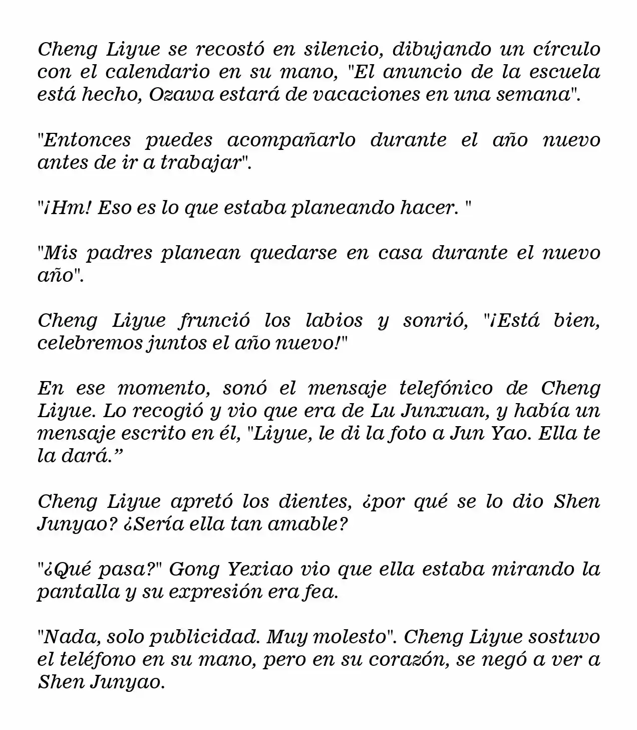 President Daddy Super Awesome (Novela) - Capítulo 317 - Página 7 - LectorTMOo