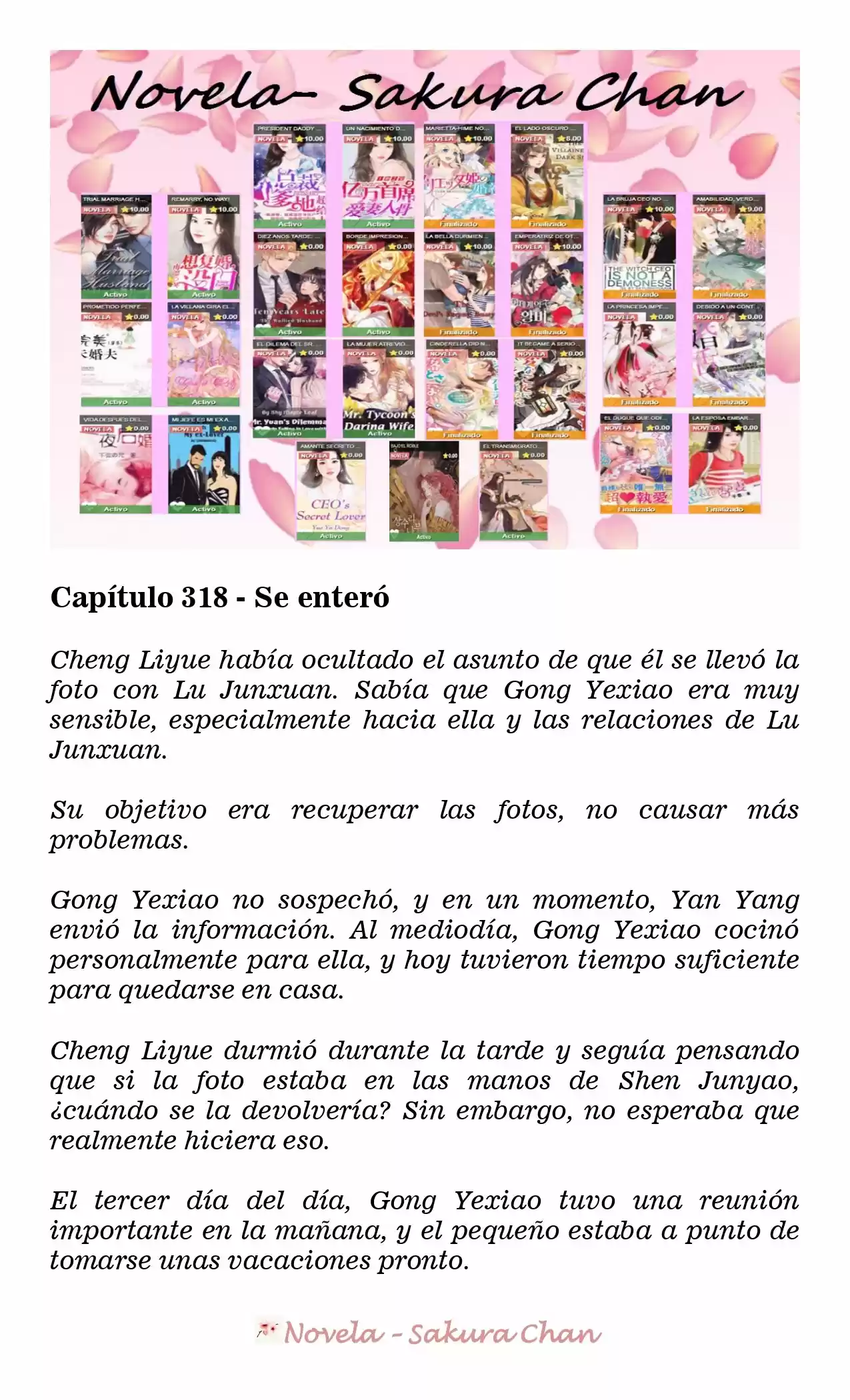 President Daddy Super Awesome (Novela) - Capítulo 318 - Página 2 - LectorTMOo