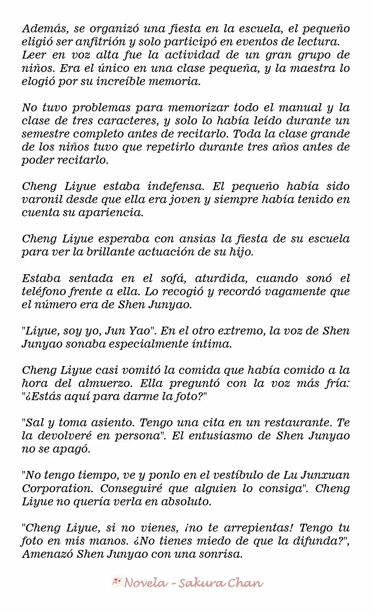 President Daddy Super Awesome (Novela) - Capítulo 318 - Página 3 - LectorTMOo