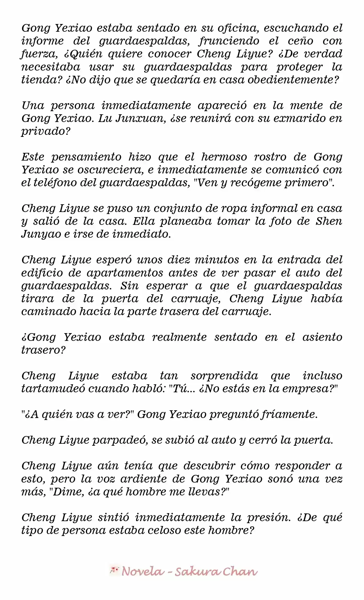 President Daddy Super Awesome (Novela) - Capítulo 318 - Página 5 - LectorTMOo