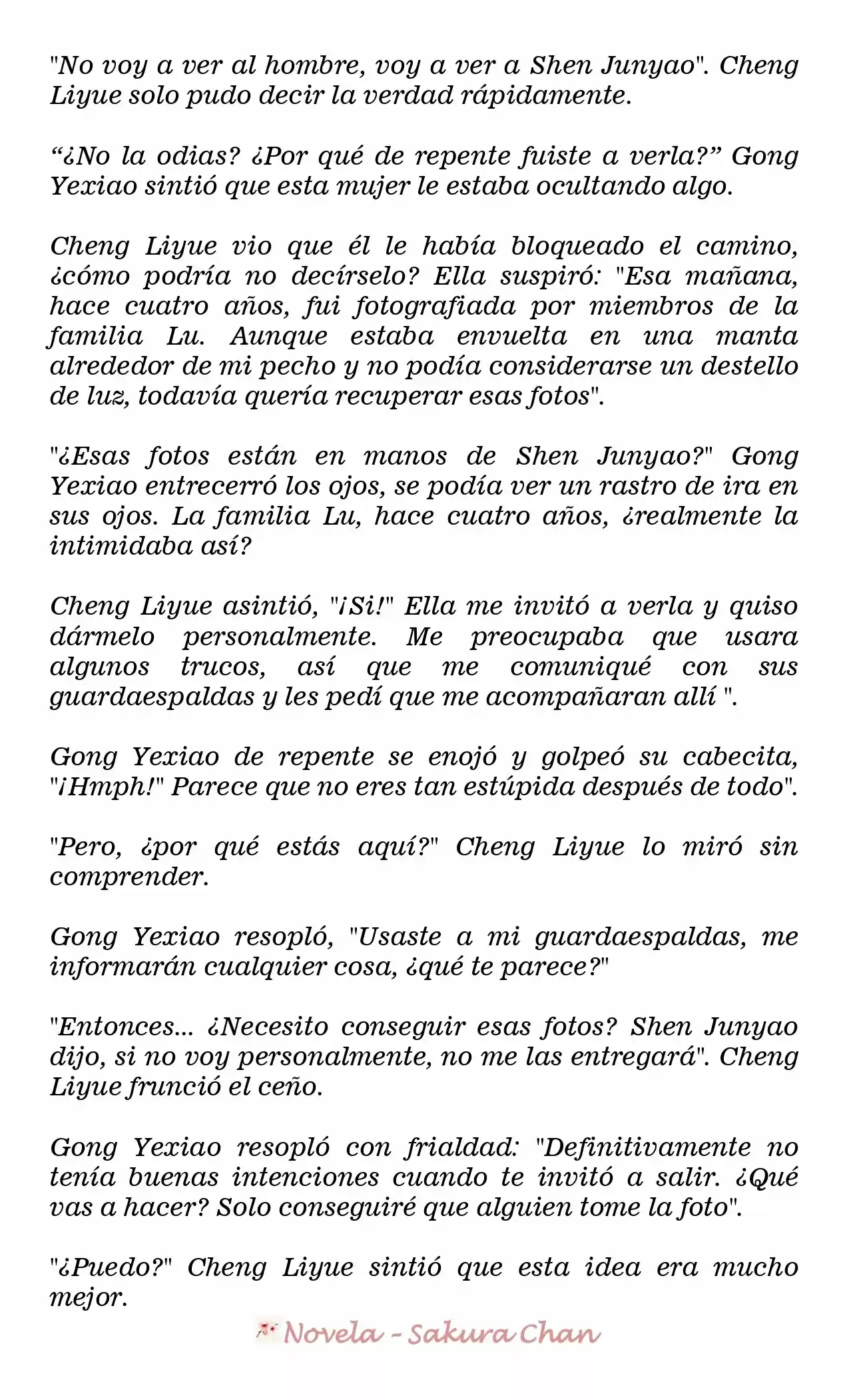 President Daddy Super Awesome (Novela) - Capítulo 318 - Página 6 - LectorTMOo