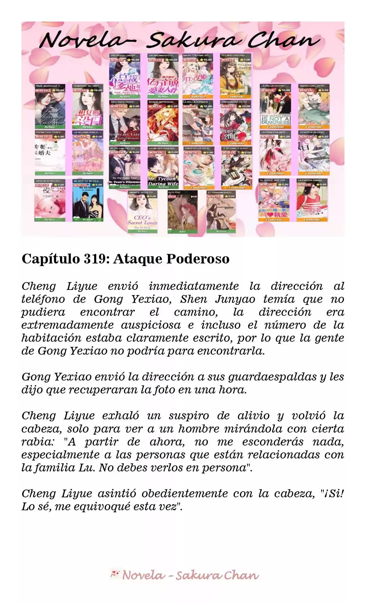 President Daddy Super Awesome (Novela) - Capítulo 319 - Página 2 - LectorTMOo