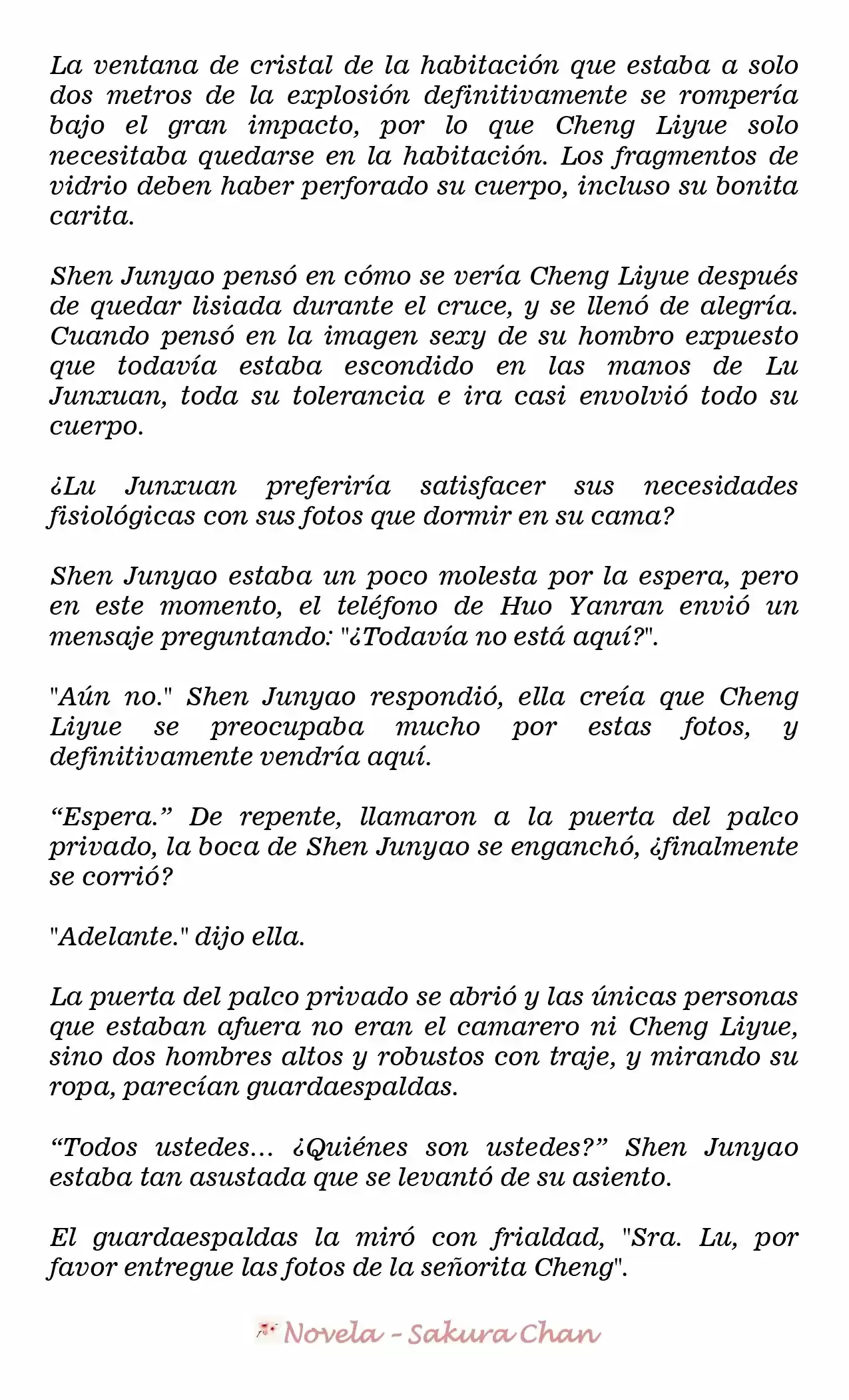 President Daddy Super Awesome (Novela) - Capítulo 319 - Página 4 - LectorTMOo