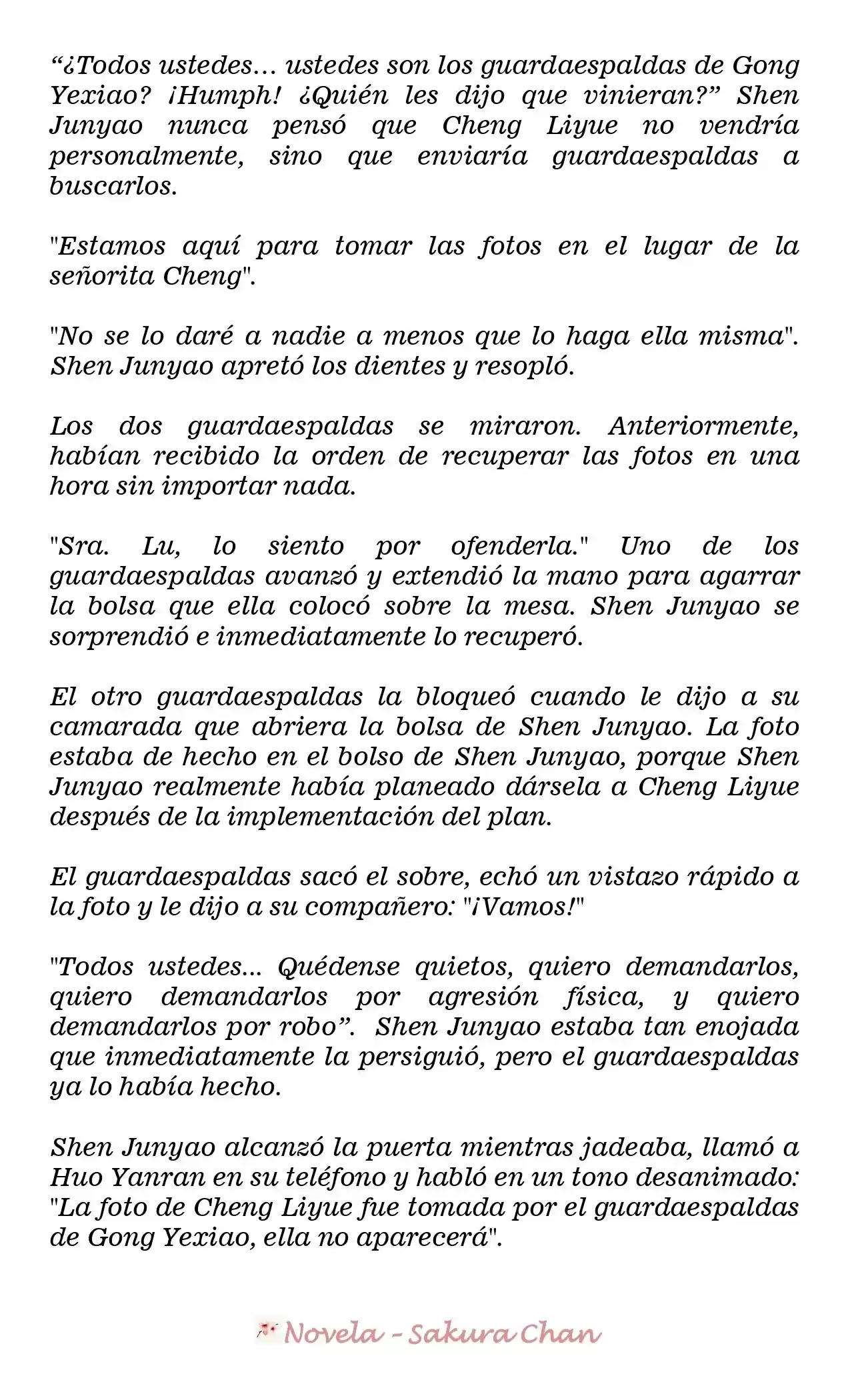 President Daddy Super Awesome (Novela) - Capítulo 319 - Página 5 - LectorTMOo