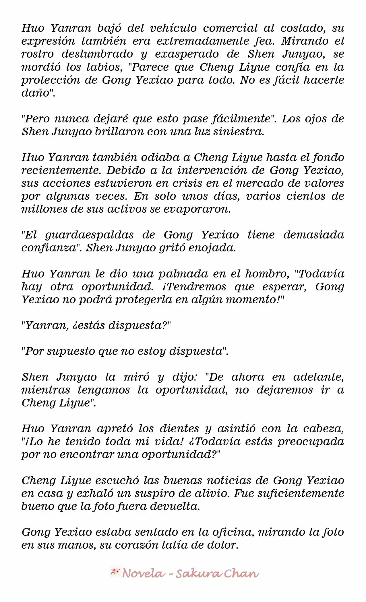 President Daddy Super Awesome (Novela) - Capítulo 319 - Página 6 - LectorTMOo