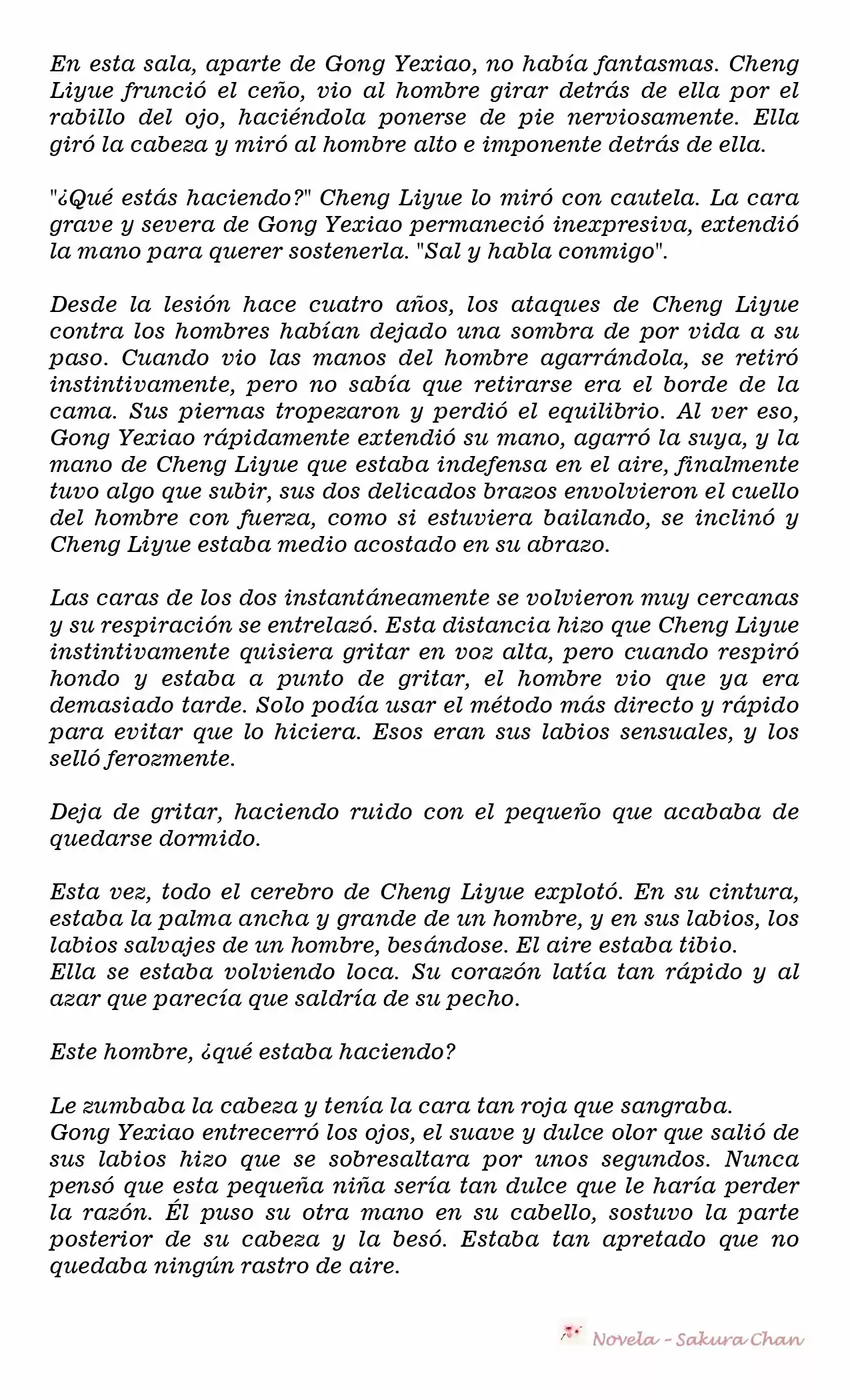 President Daddy Super Awesome (Novela) - Capítulo 32 - Página 2 - LectorTMOo