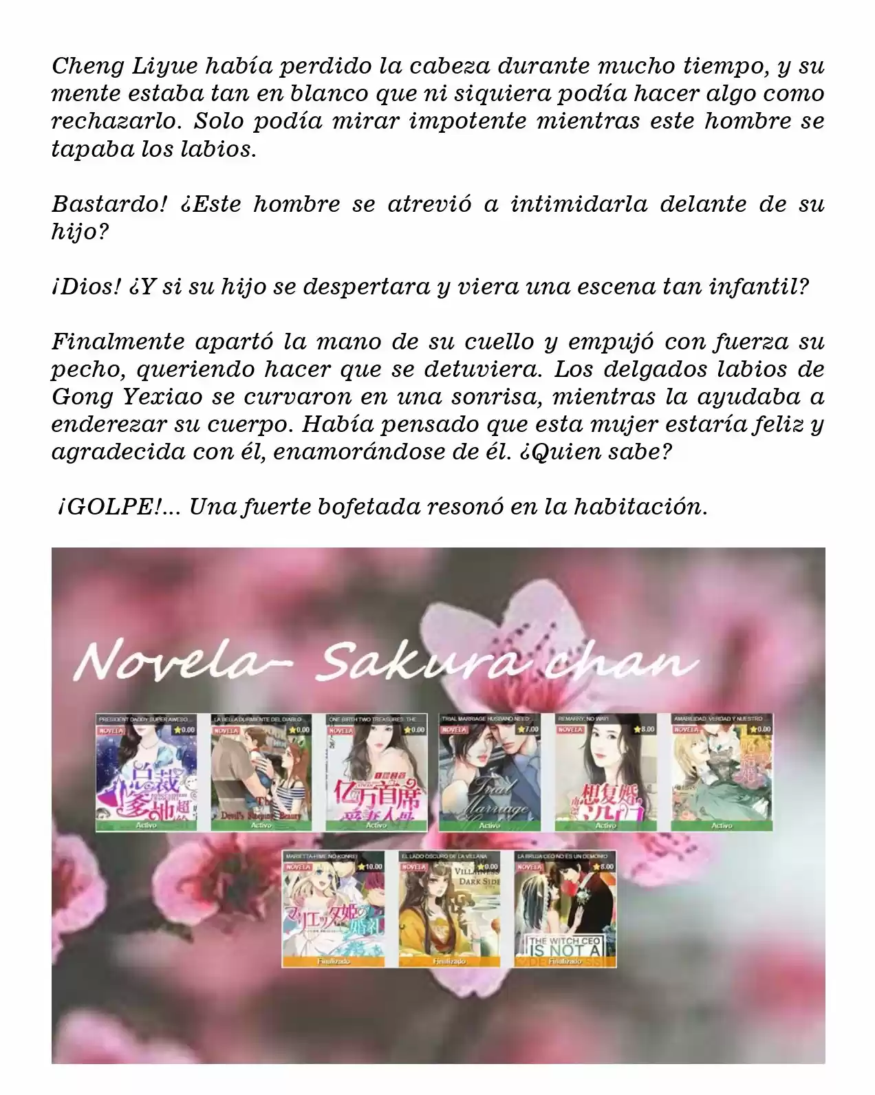 President Daddy Super Awesome (Novela) - Capítulo 32 - Página 3 - LectorTMOo