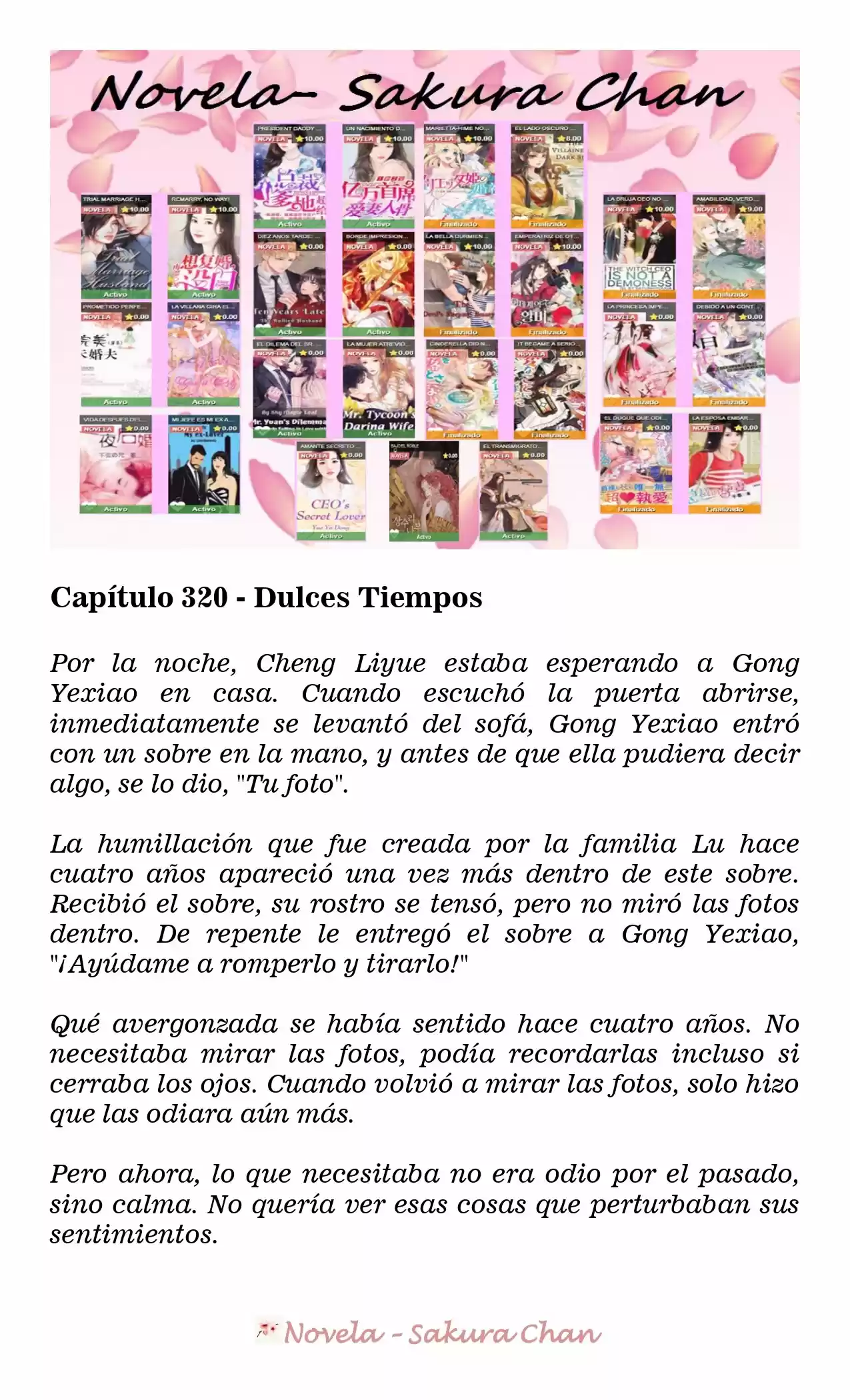 President Daddy Super Awesome (Novela) - Capítulo 320 - Página 2 - LectorTMOo