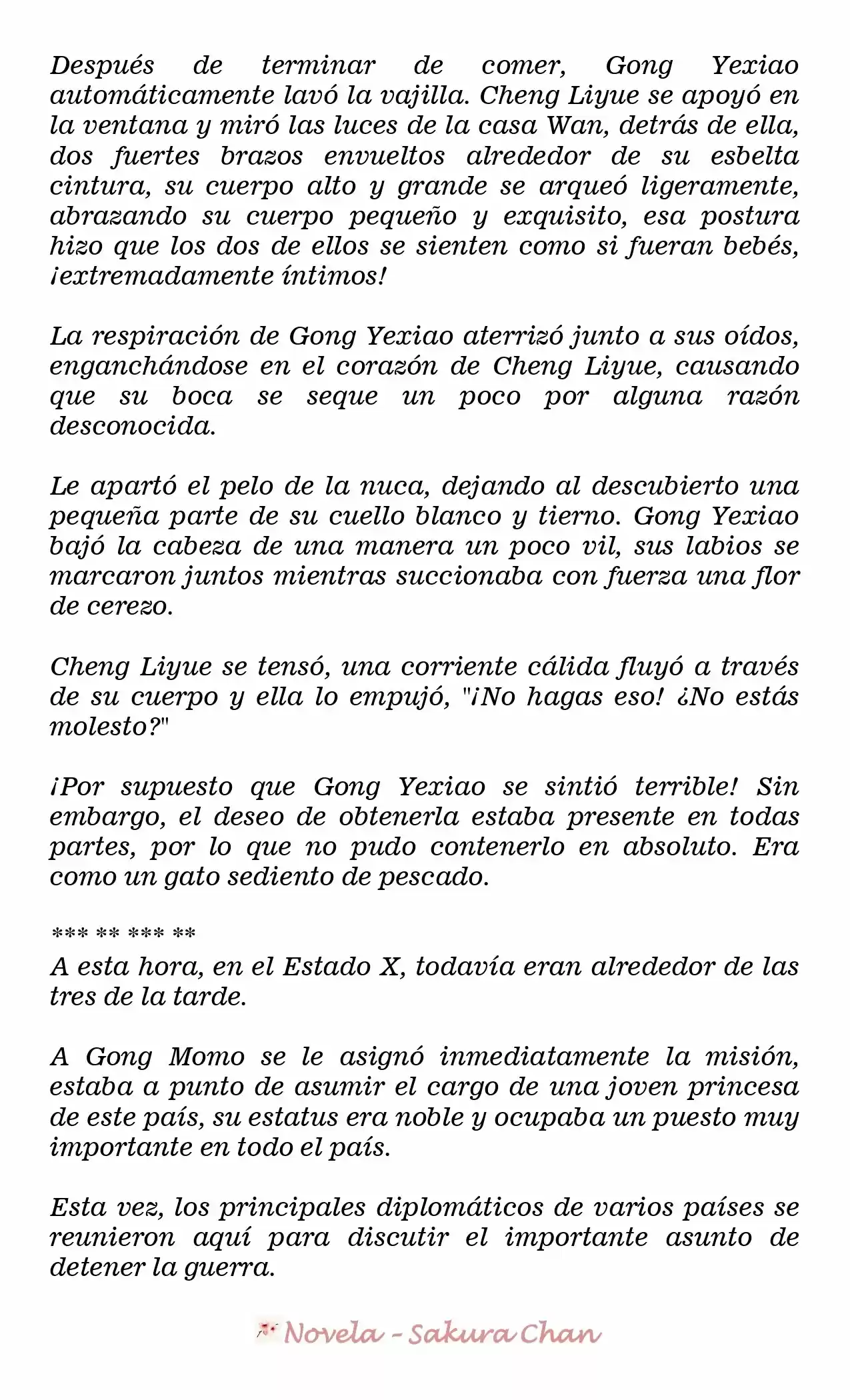 President Daddy Super Awesome (Novela) - Capítulo 320 - Página 6 - LectorTMOo