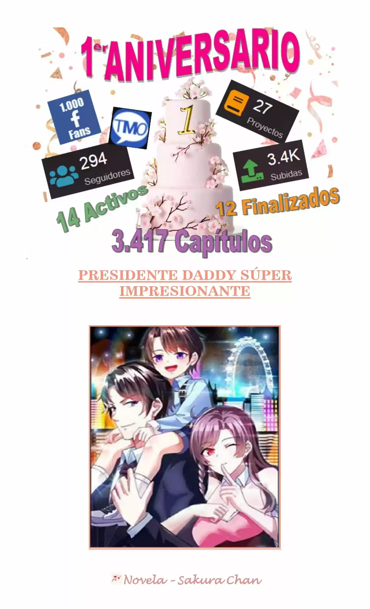 President Daddy Super Awesome (Novela) - Capítulo 321 - Página 1 - LectorTMOo
