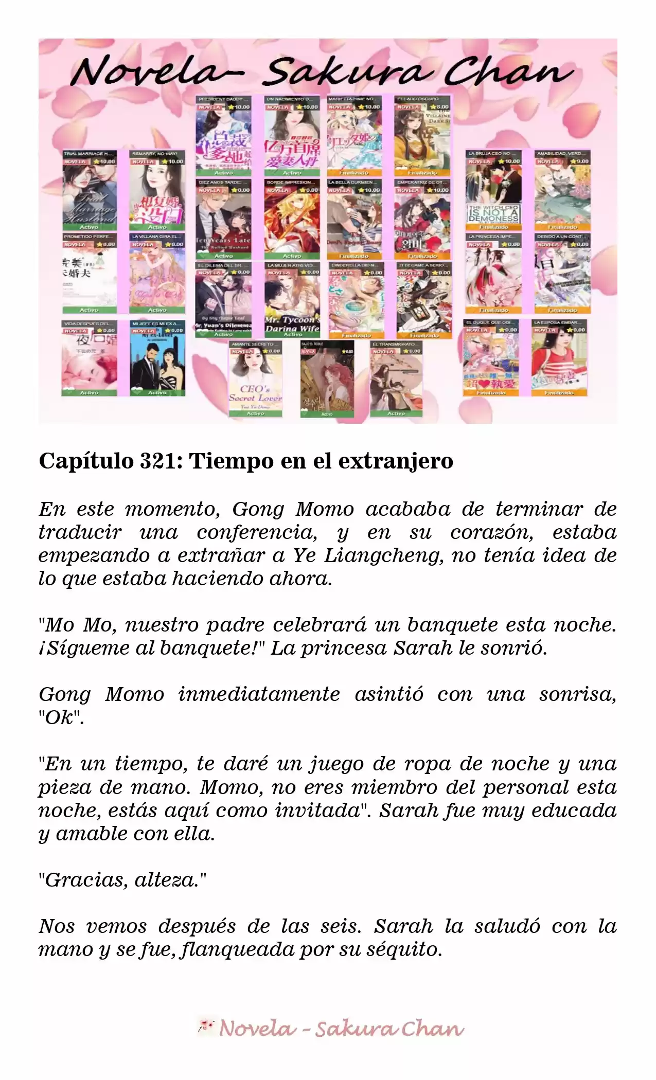 President Daddy Super Awesome (Novela) - Capítulo 321 - Página 2 - LectorTMOo