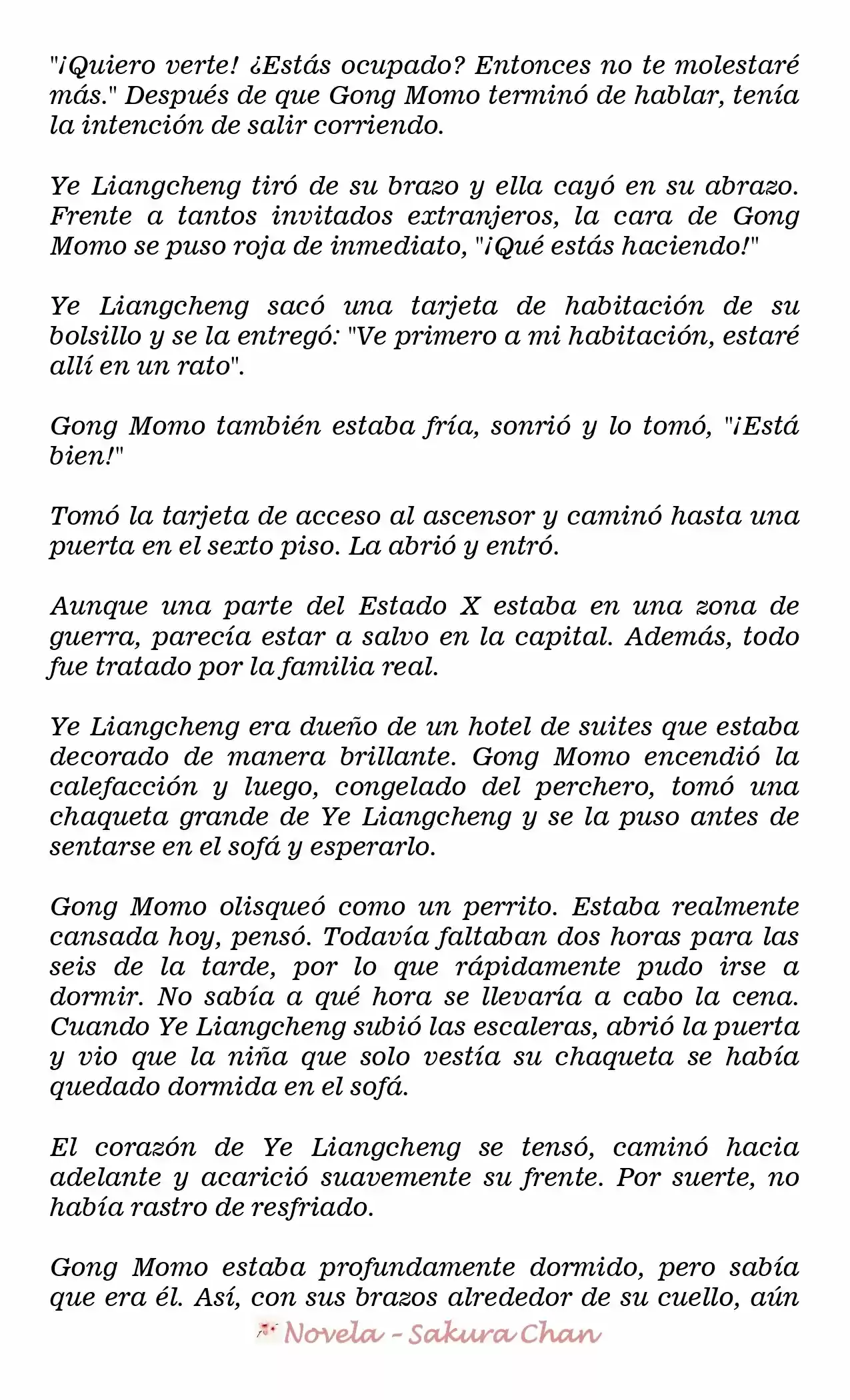 President Daddy Super Awesome (Novela) - Capítulo 321 - Página 4 - LectorTMOo
