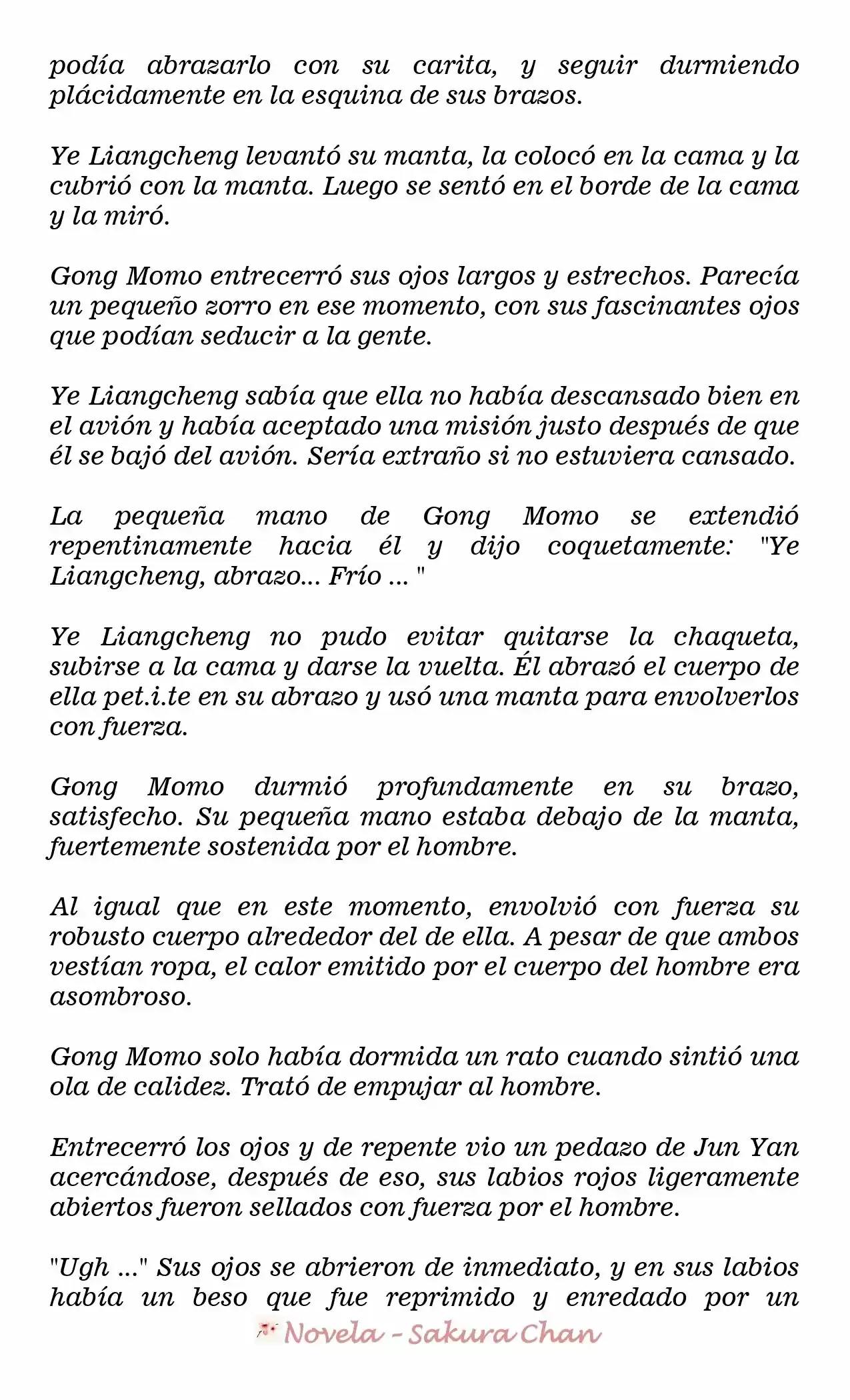 President Daddy Super Awesome (Novela) - Capítulo 321 - Página 5 - LectorTMOo