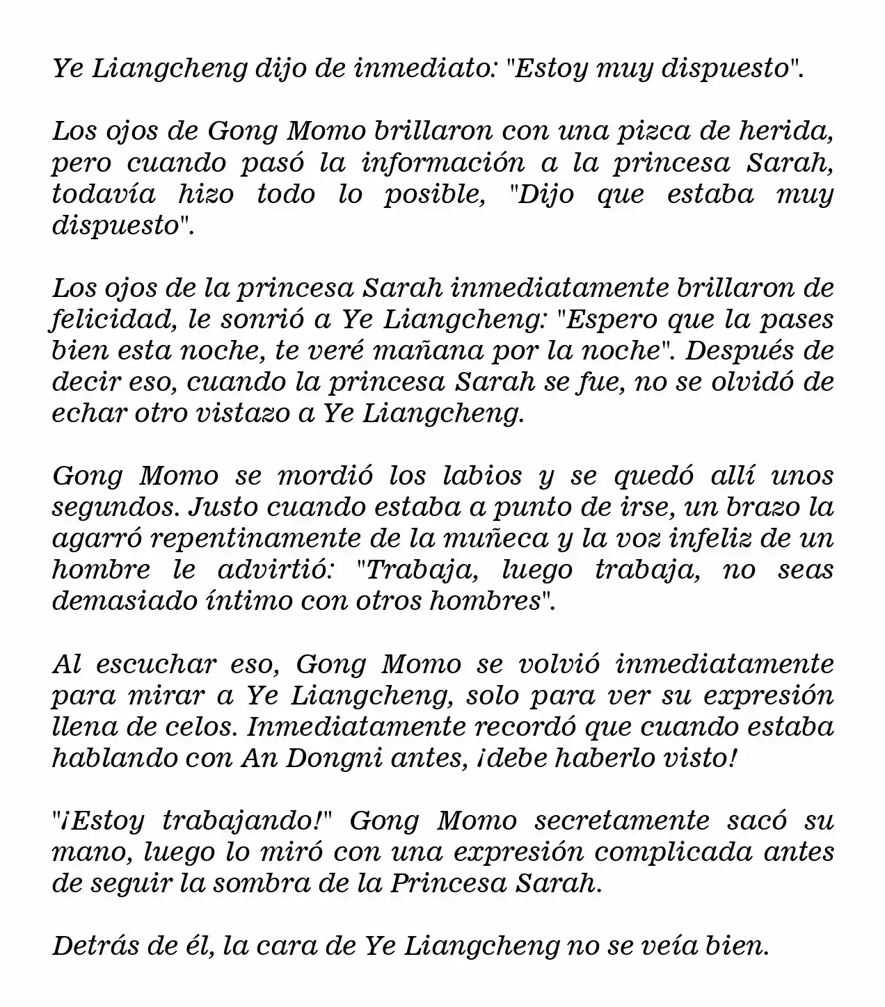 President Daddy Super Awesome (Novela) - Capítulo 322 - Página 7 - LectorTMOo