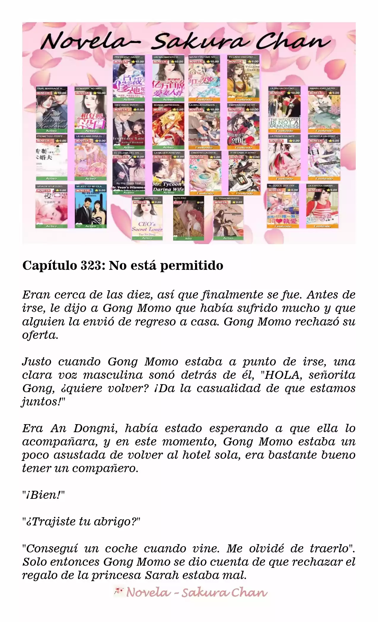 President Daddy Super Awesome (Novela) - Capítulo 323 - Página 2 - LectorTMOo