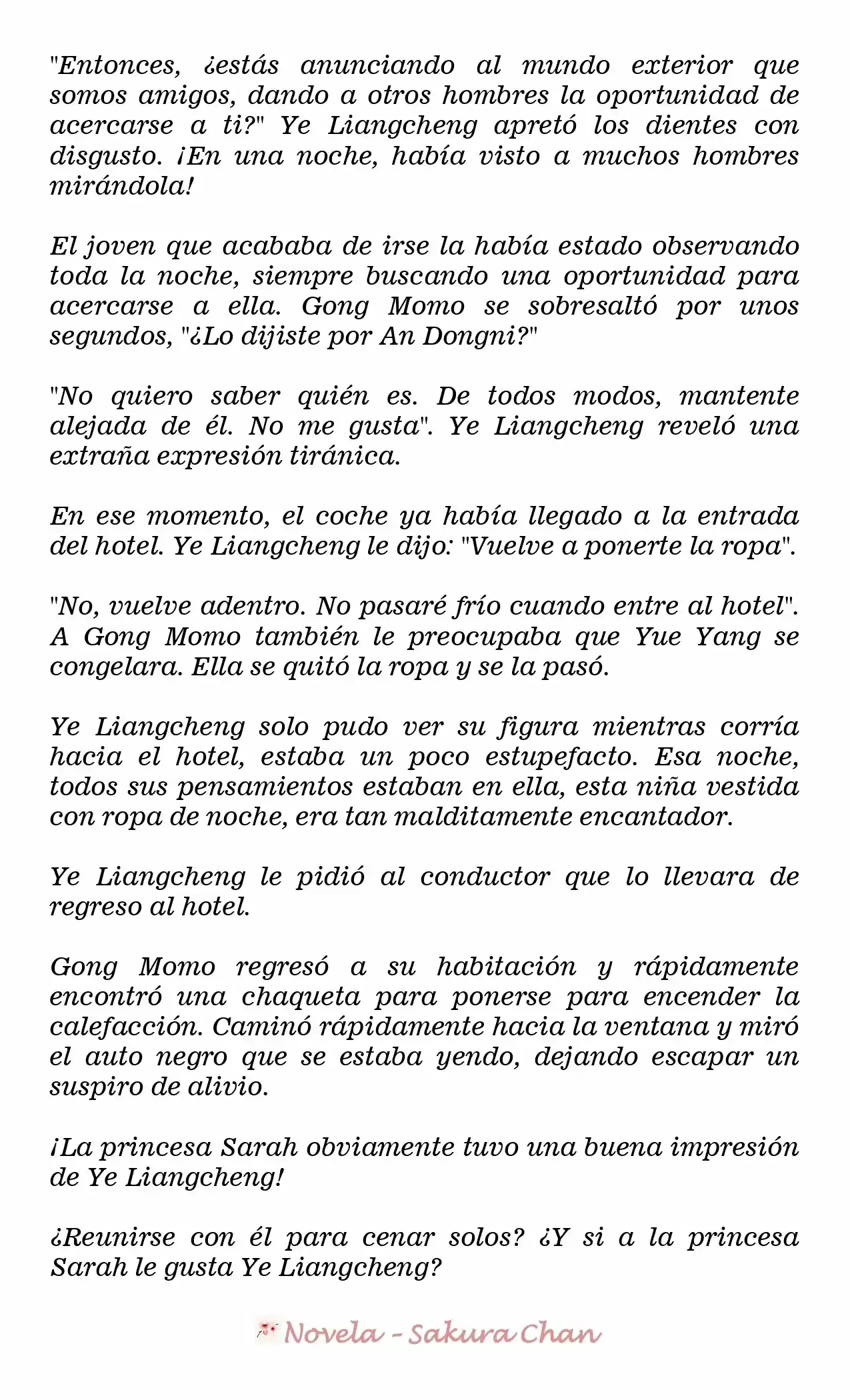 President Daddy Super Awesome (Novela) - Capítulo 323 - Página 5 - LectorTMOo