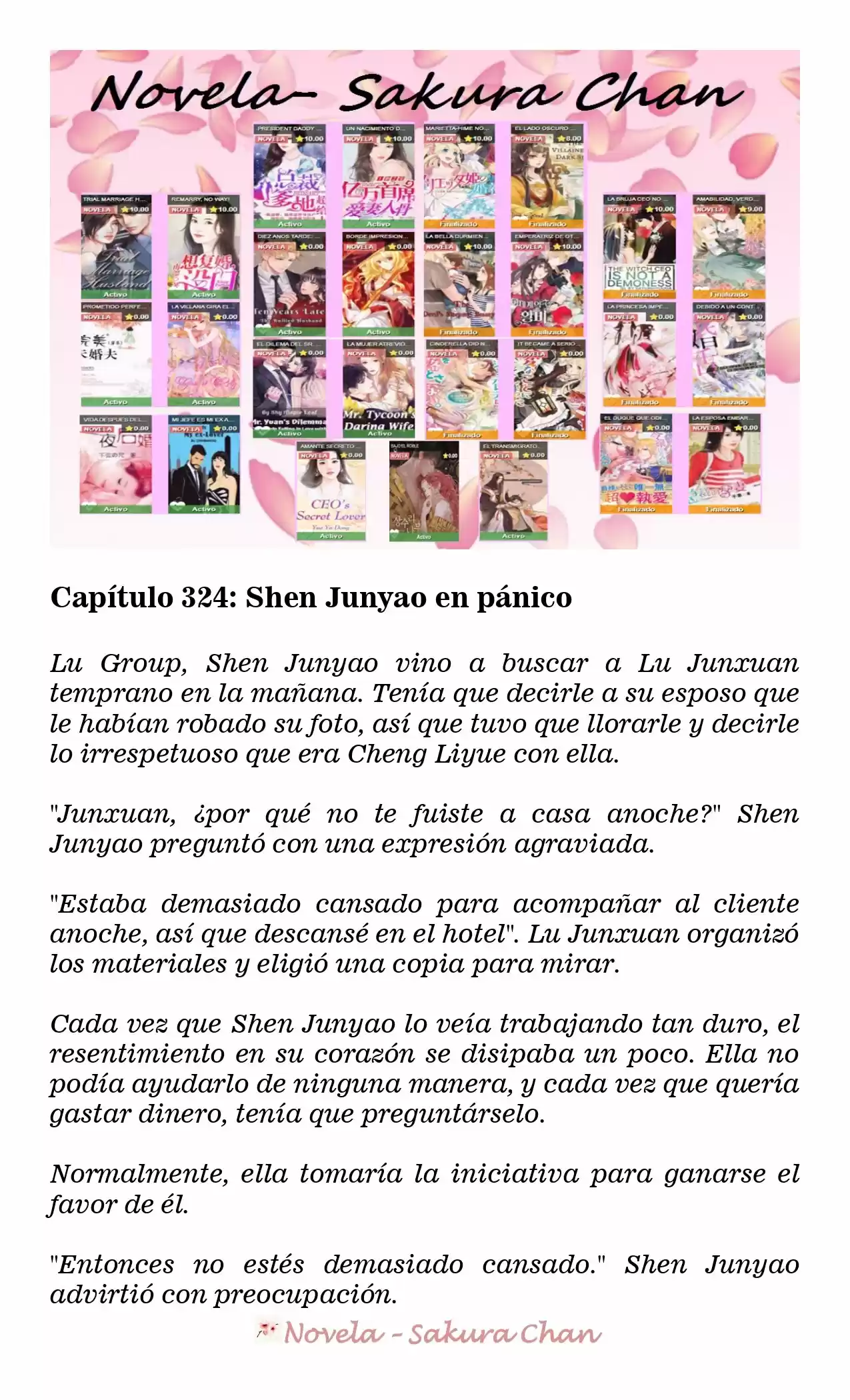 President Daddy Super Awesome (Novela) - Capítulo 324 - Página 2 - LectorTMOo