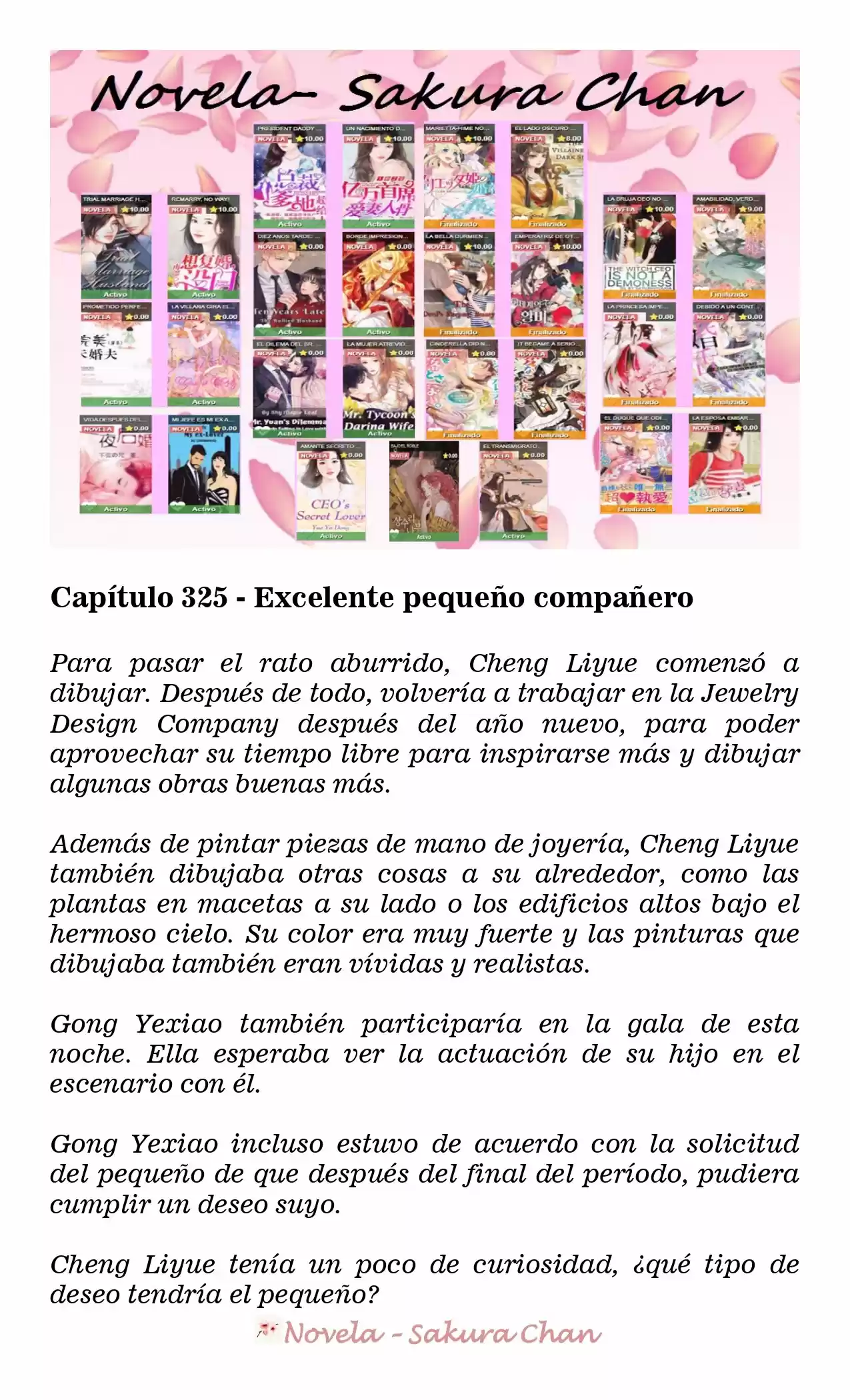 President Daddy Super Awesome (Novela) - Capítulo 325 - Página 2 - LectorTMOo
