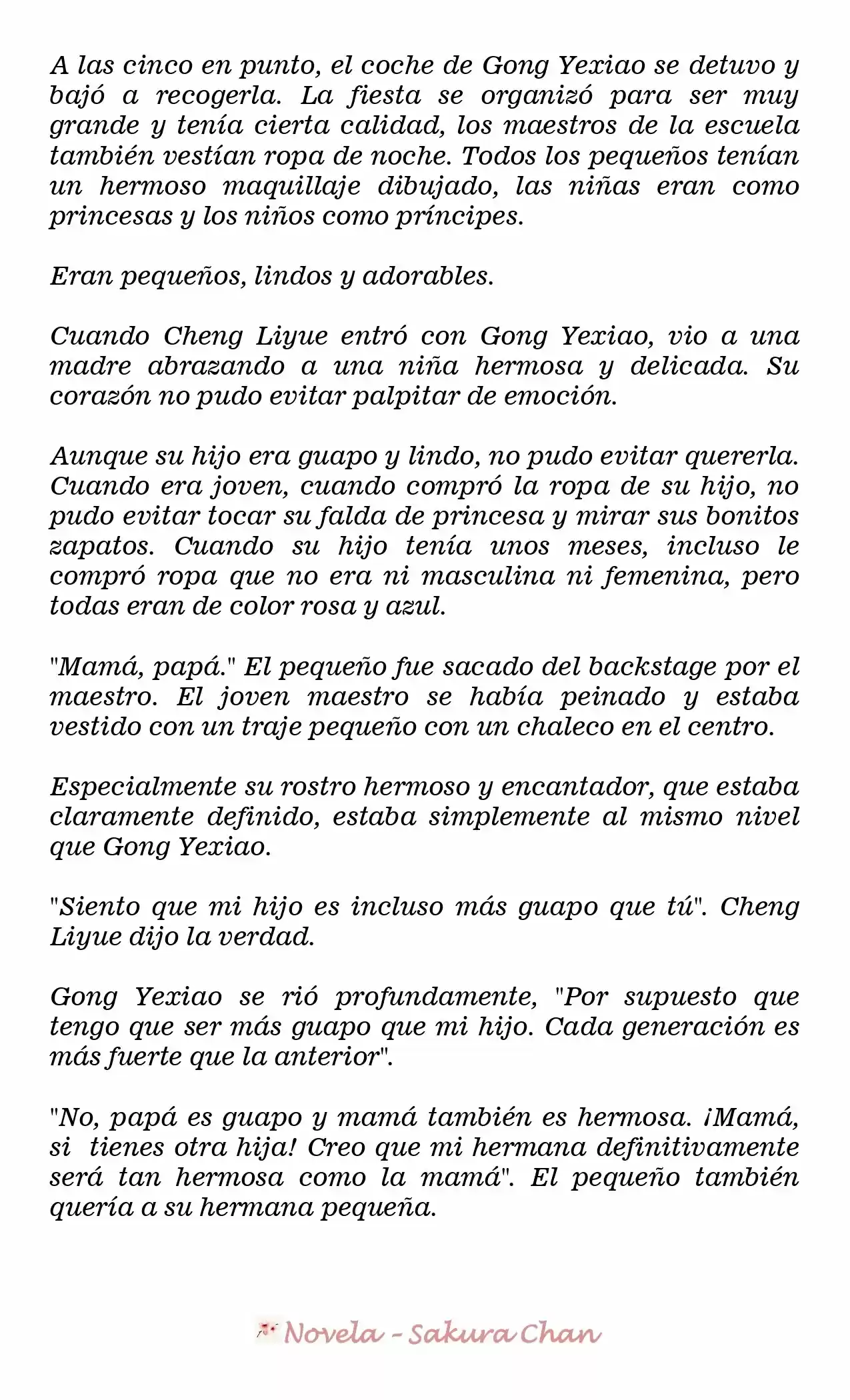President Daddy Super Awesome (Novela) - Capítulo 325 - Página 3 - LectorTMOo