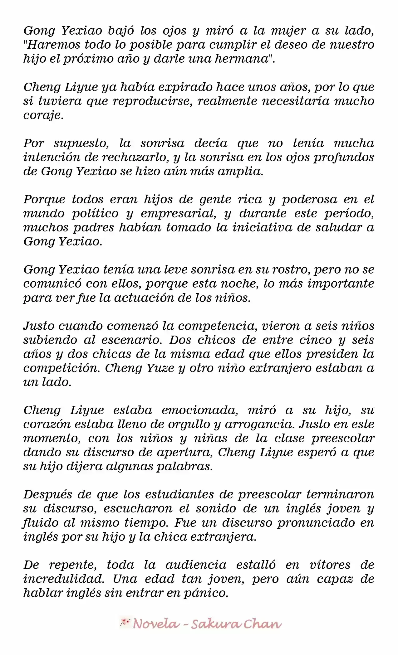 President Daddy Super Awesome (Novela) - Capítulo 325 - Página 4 - LectorTMOo