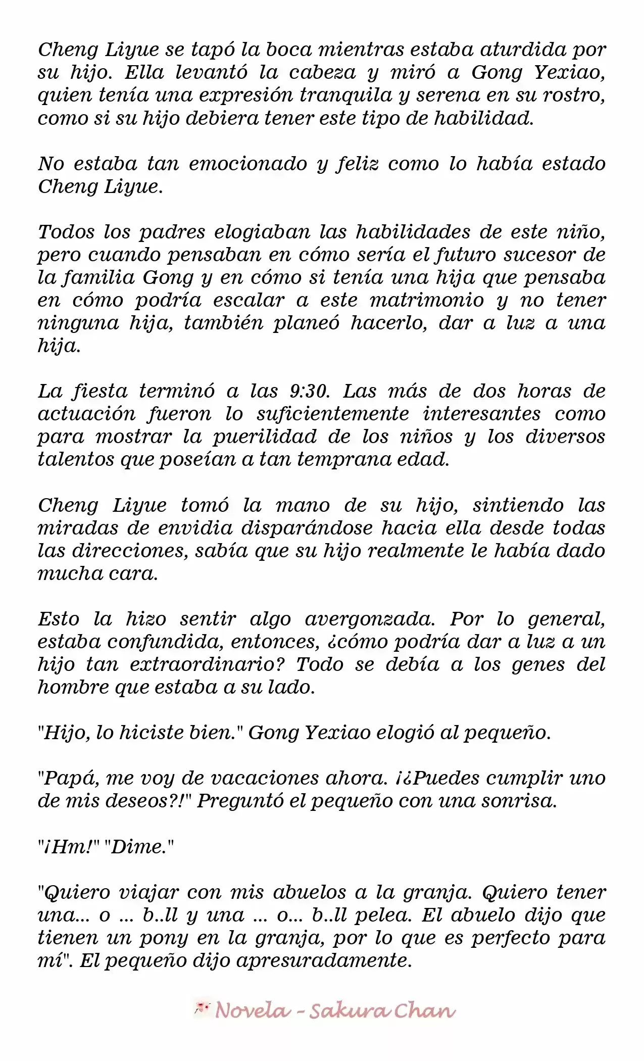 President Daddy Super Awesome (Novela) - Capítulo 325 - Página 5 - LectorTMOo