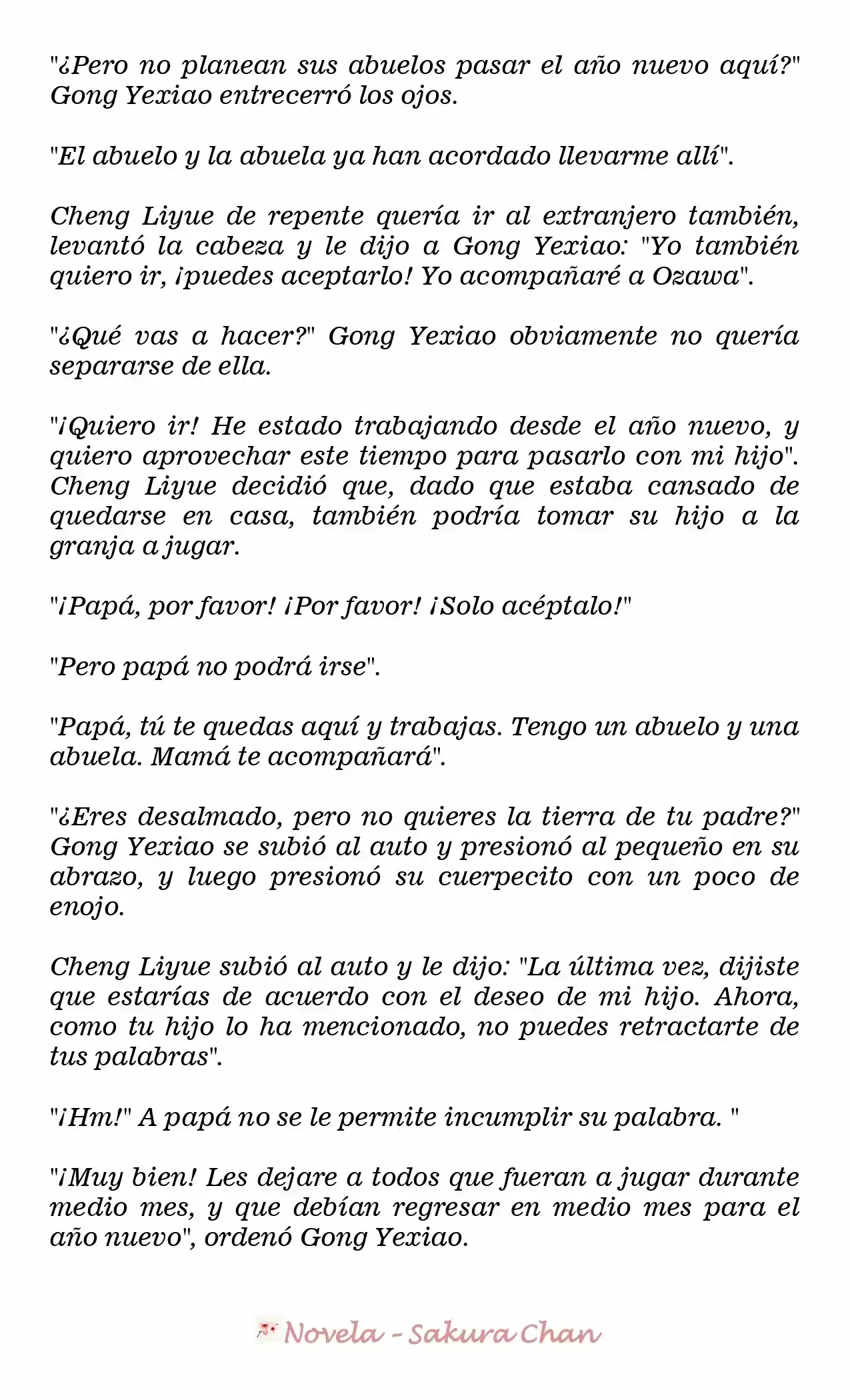 President Daddy Super Awesome (Novela) - Capítulo 325 - Página 6 - LectorTMOo