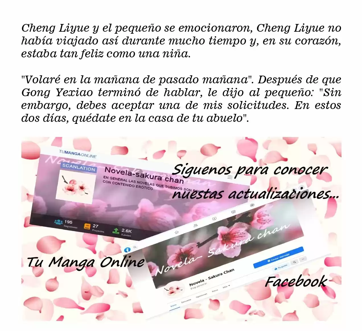 President Daddy Super Awesome (Novela) - Capítulo 325 - Página 7 - LectorTMOo