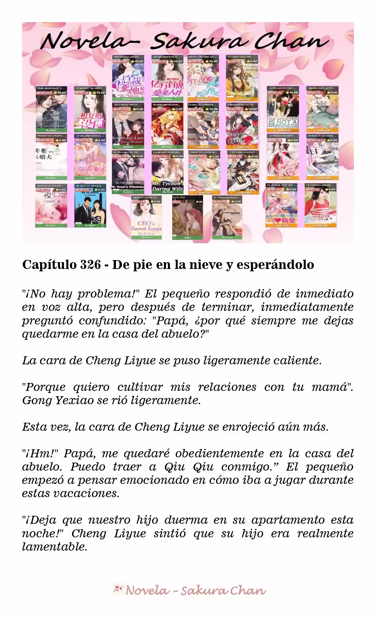 President Daddy Super Awesome (Novela) - Capítulo 326 - Página 2 - LectorTMOo