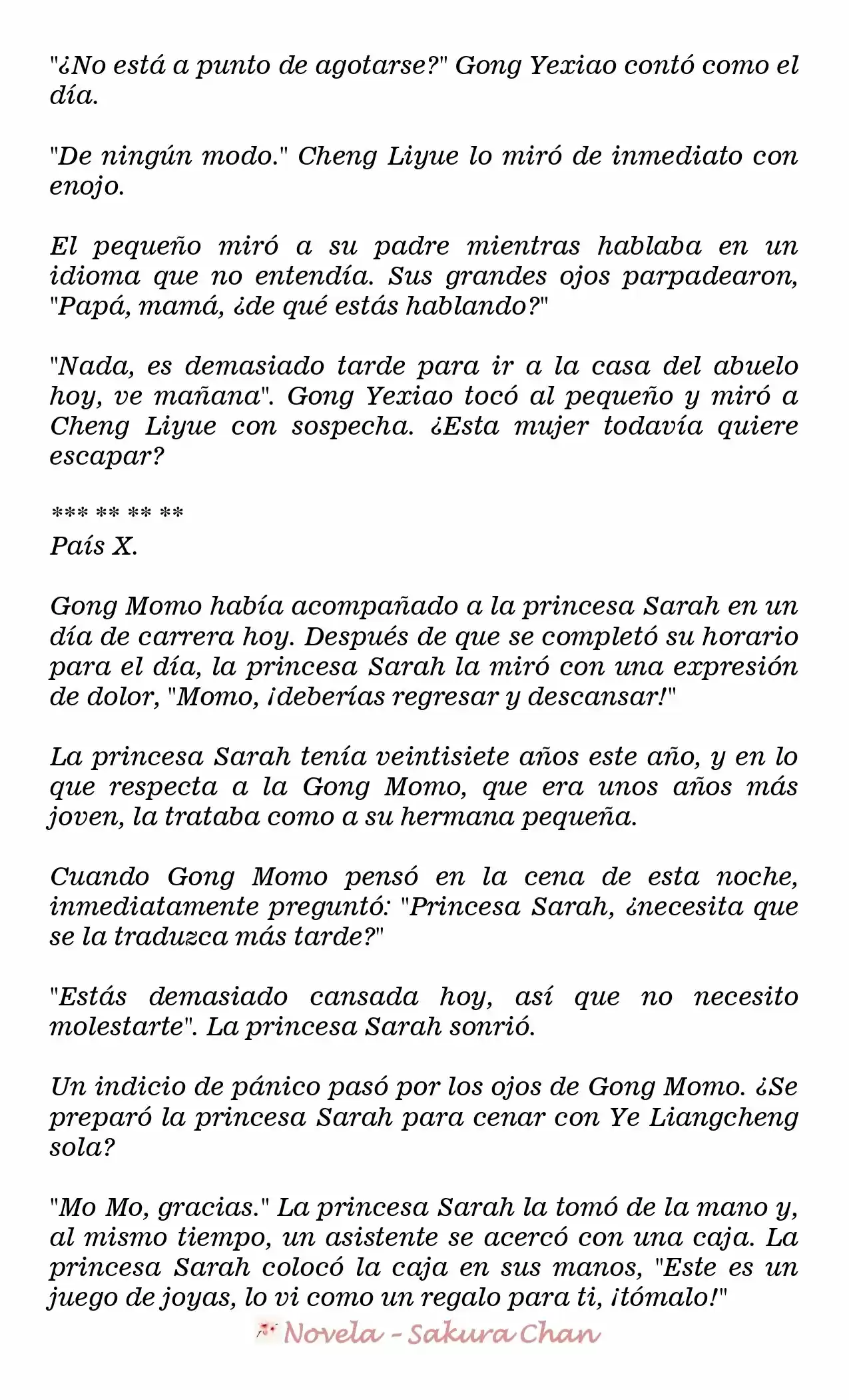 President Daddy Super Awesome (Novela) - Capítulo 326 - Página 3 - LectorTMOo