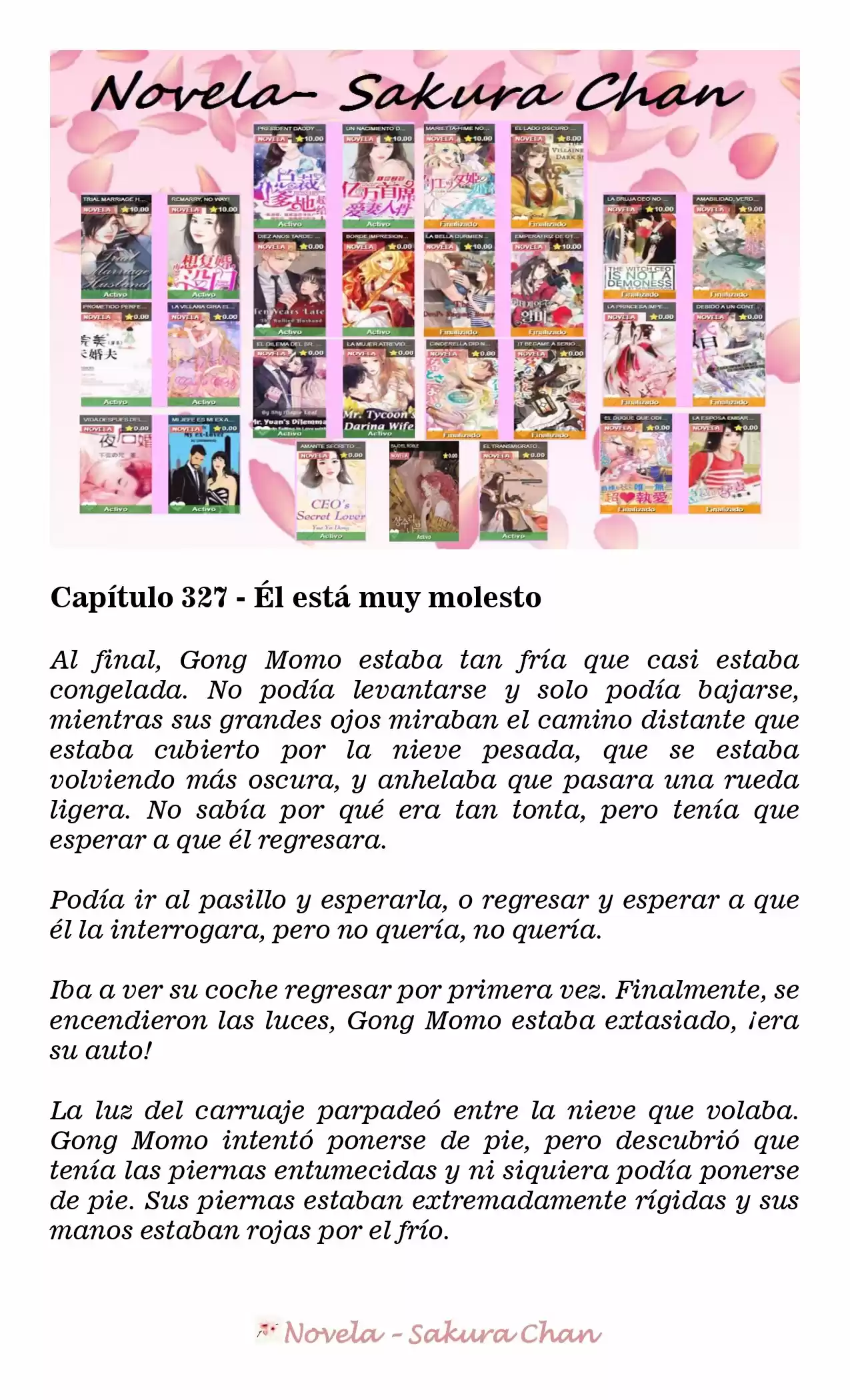 President Daddy Super Awesome (Novela) - Capítulo 327 - Página 2 - LectorTMOo
