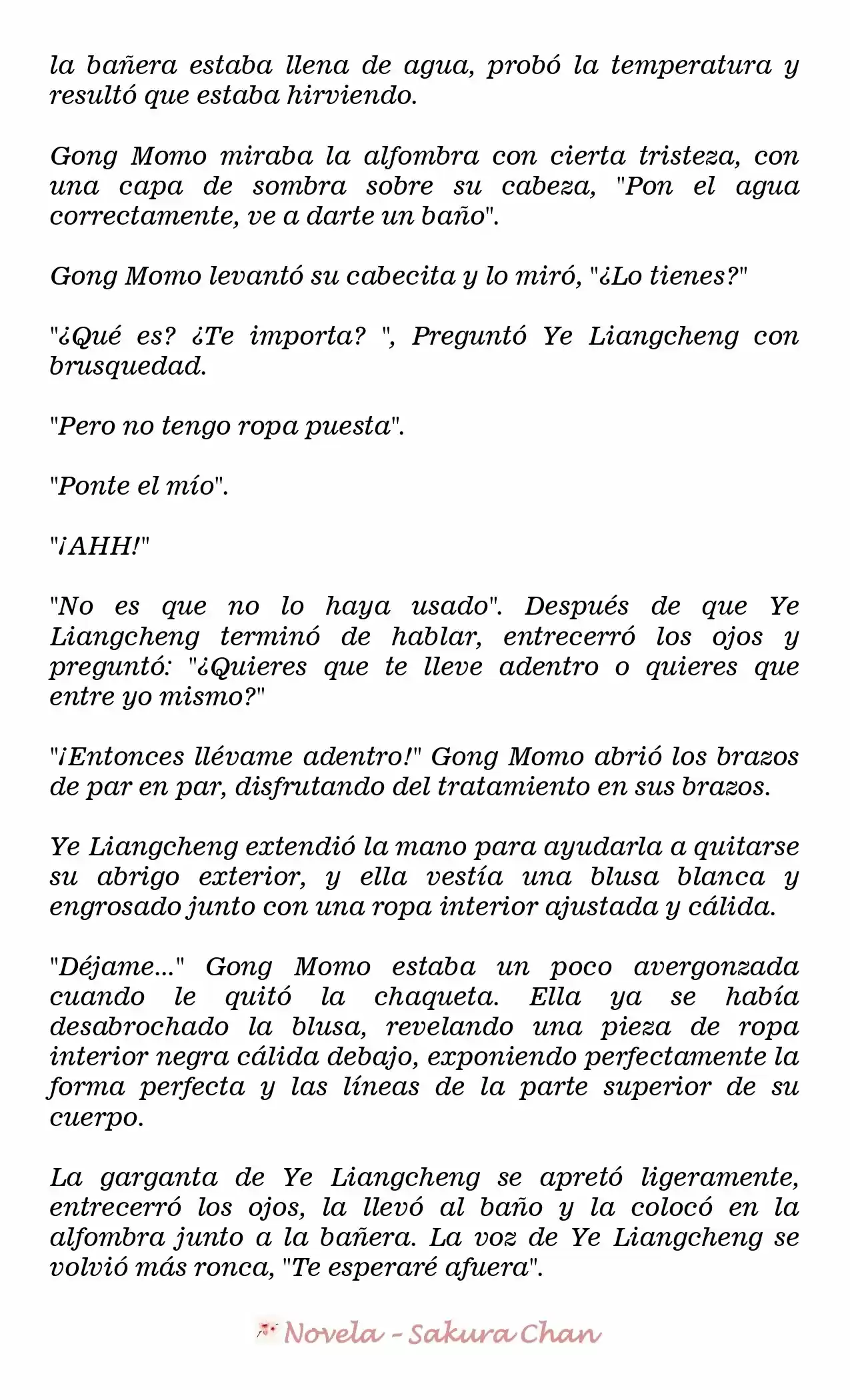 President Daddy Super Awesome (Novela) - Capítulo 327 - Página 6 - LectorTMOo