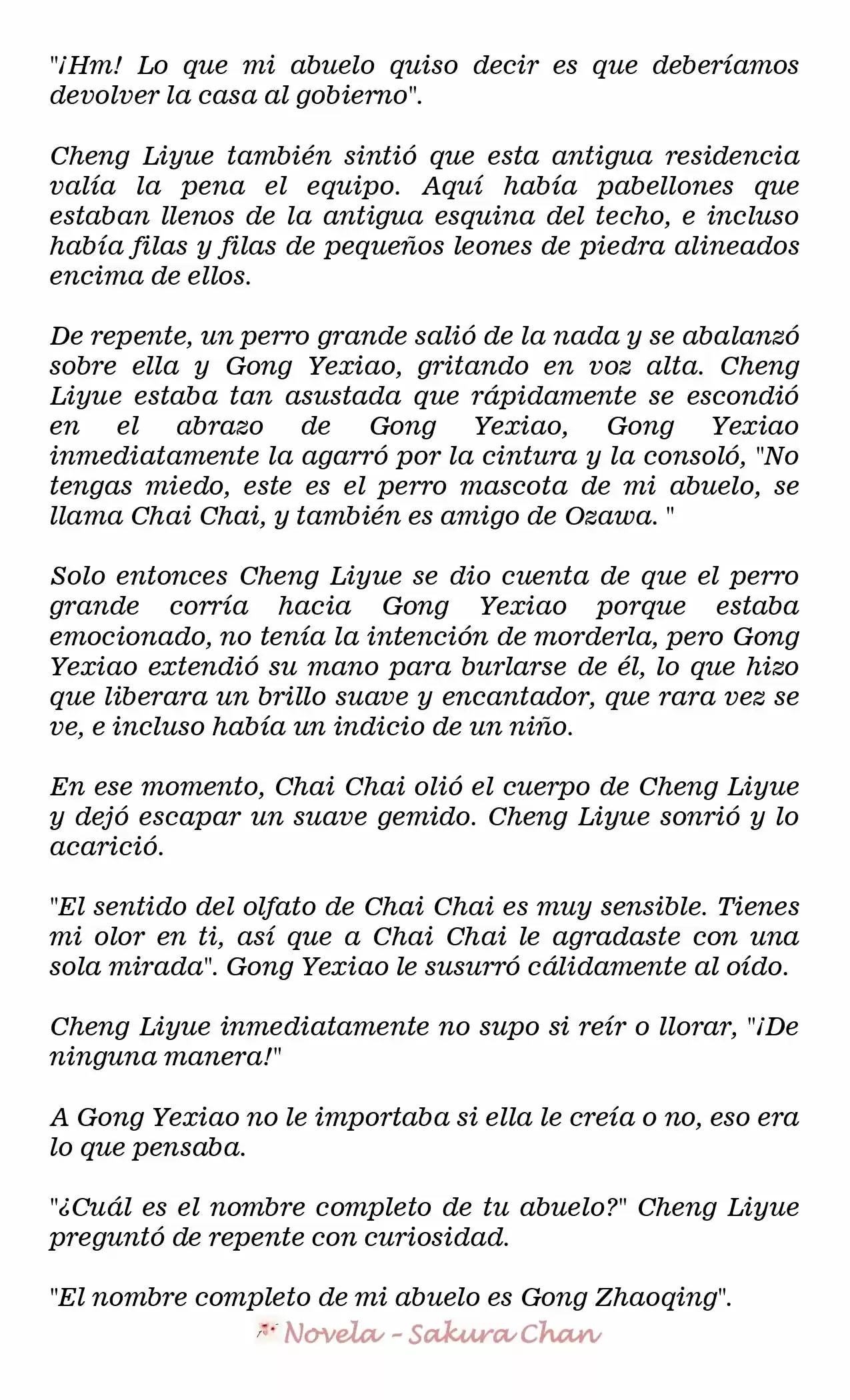 President Daddy Super Awesome (Novela) - Capítulo 329 - Página 6 - LectorTMOo