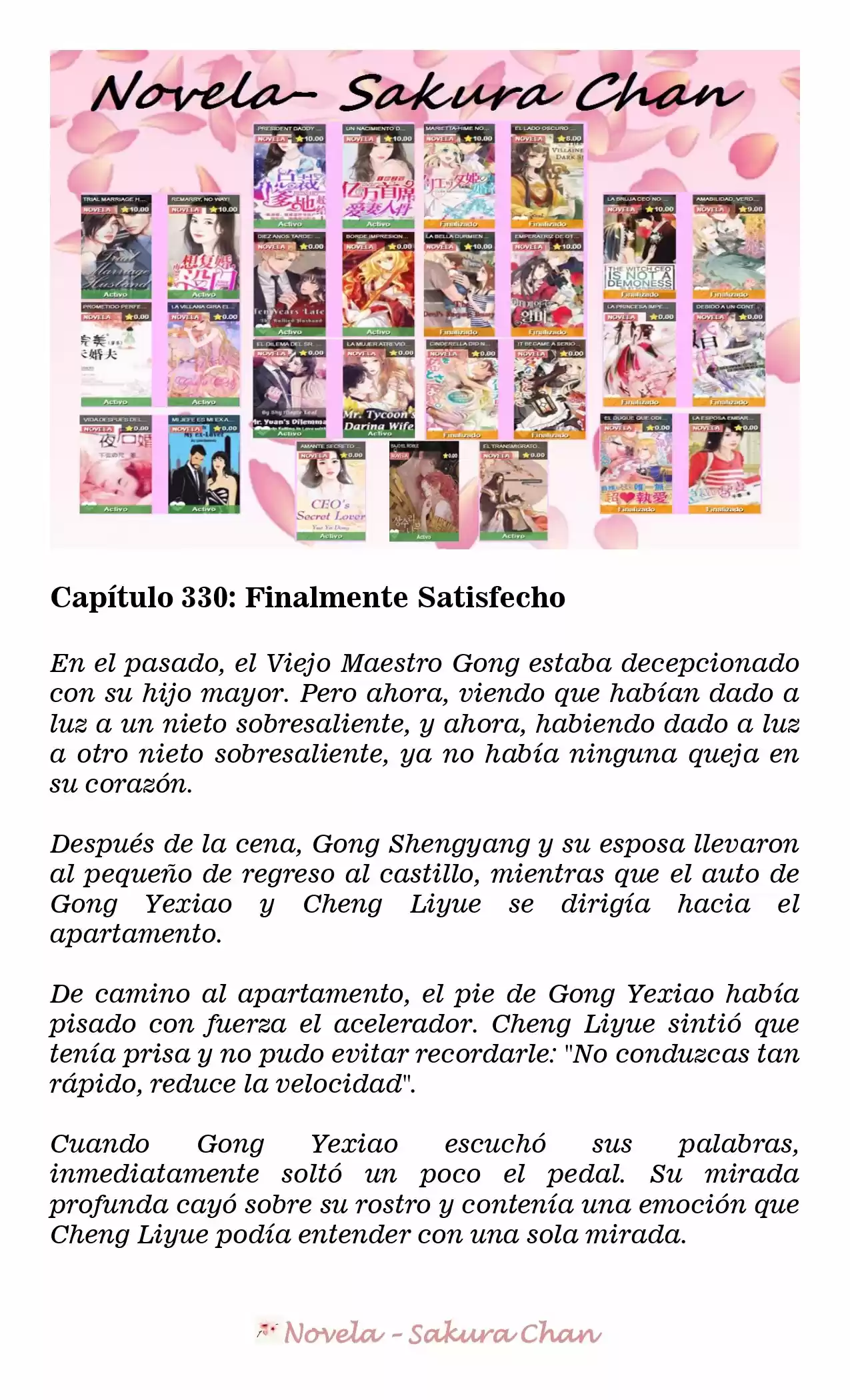 President Daddy Super Awesome (Novela) - Capítulo 330 - Página 2 - LectorTMOo