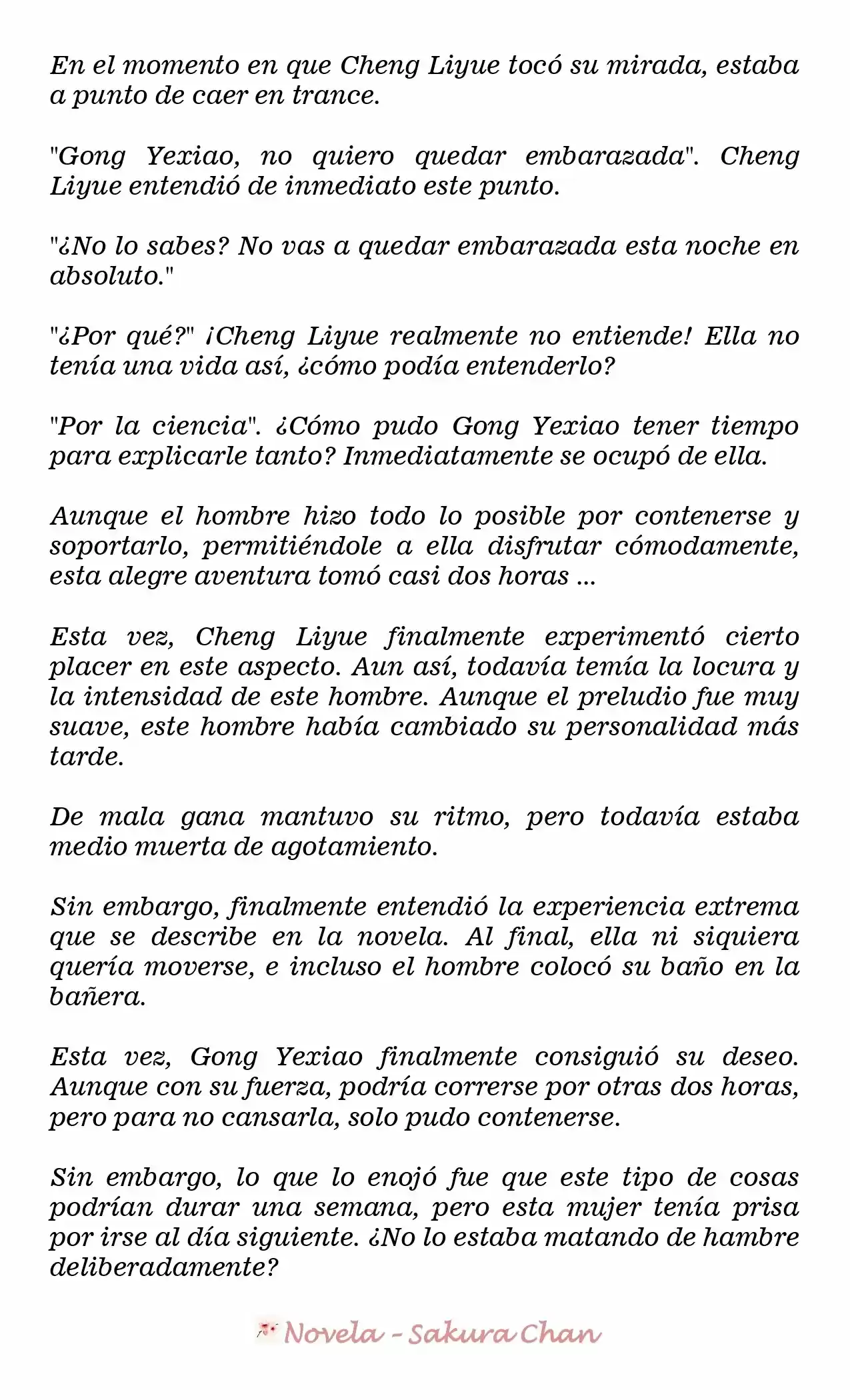 President Daddy Super Awesome (Novela) - Capítulo 330 - Página 5 - LectorTMOo
