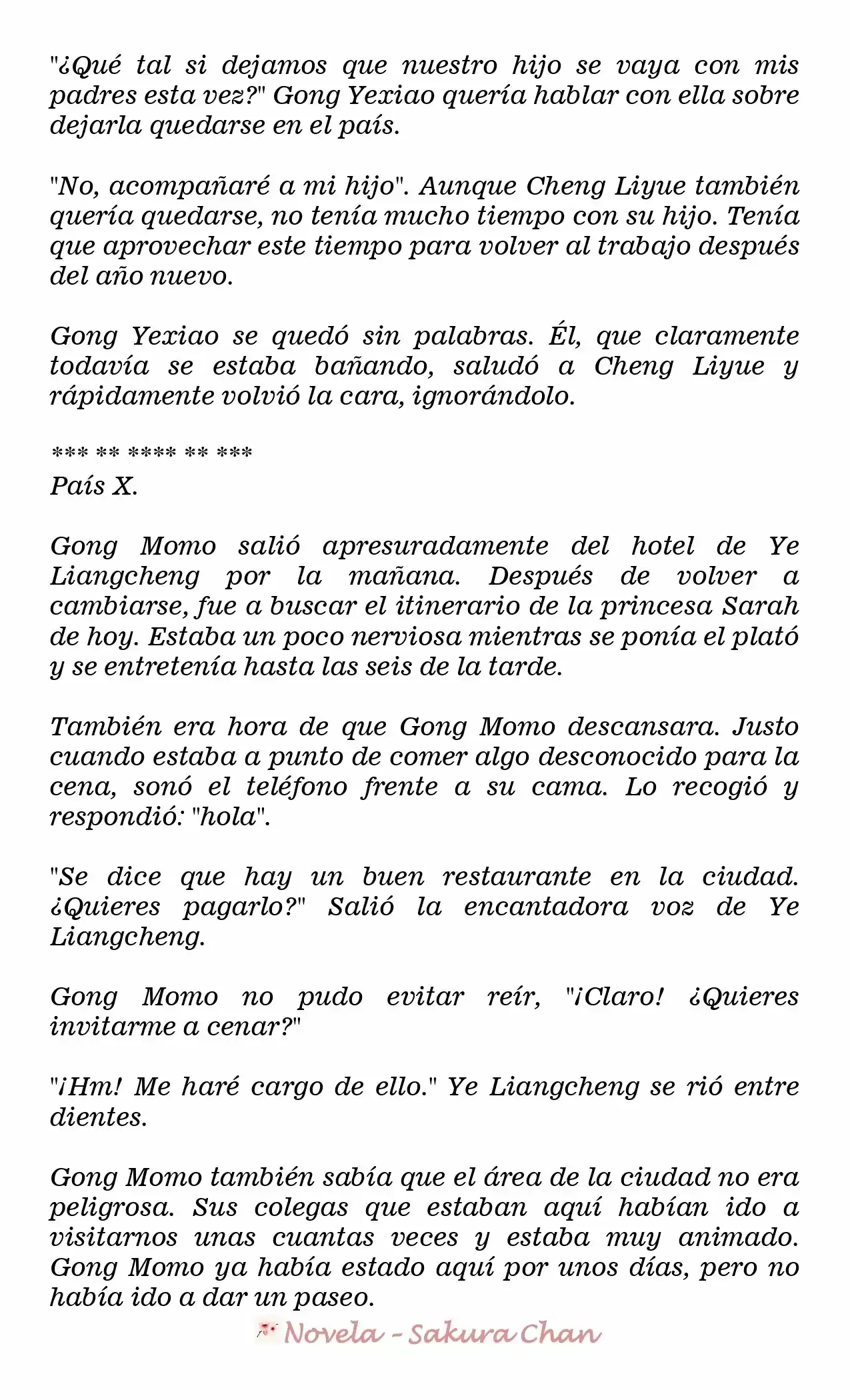 President Daddy Super Awesome (Novela) - Capítulo 330 - Página 6 - LectorTMOo