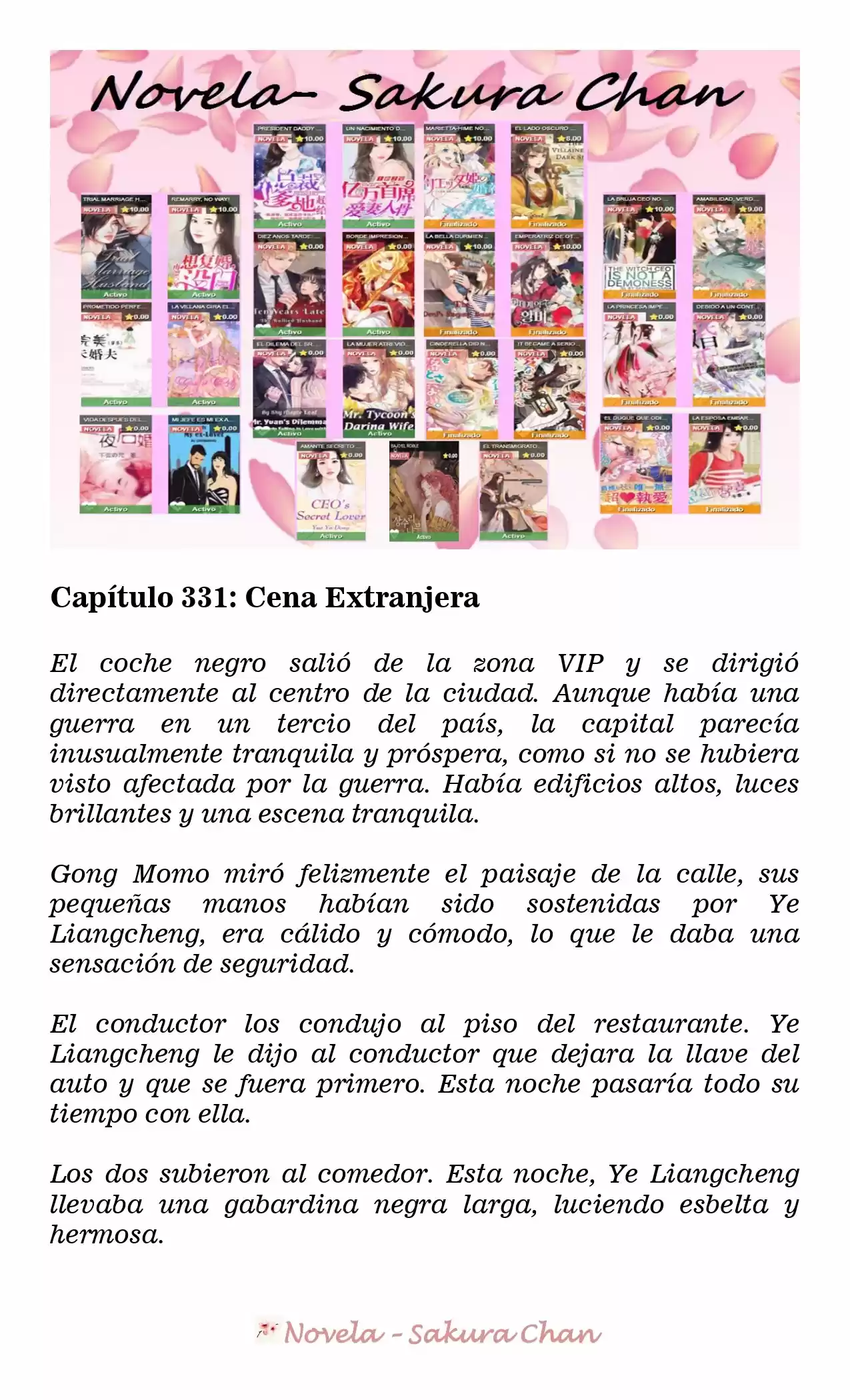President Daddy Super Awesome (Novela) - Capítulo 331 - Página 2 - LectorTMOo