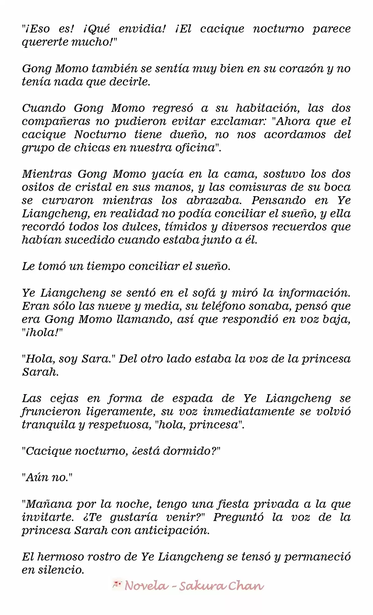 President Daddy Super Awesome (Novela) - Capítulo 331 - Página 6 - LectorTMOo