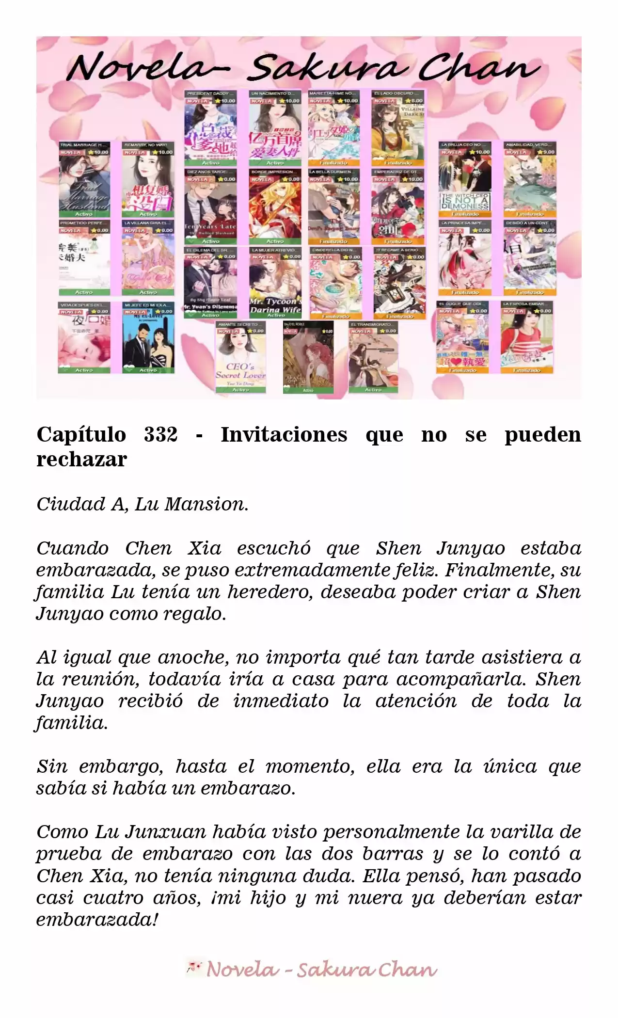 President Daddy Super Awesome (Novela) - Capítulo 332 - Página 2 - LectorTMOo