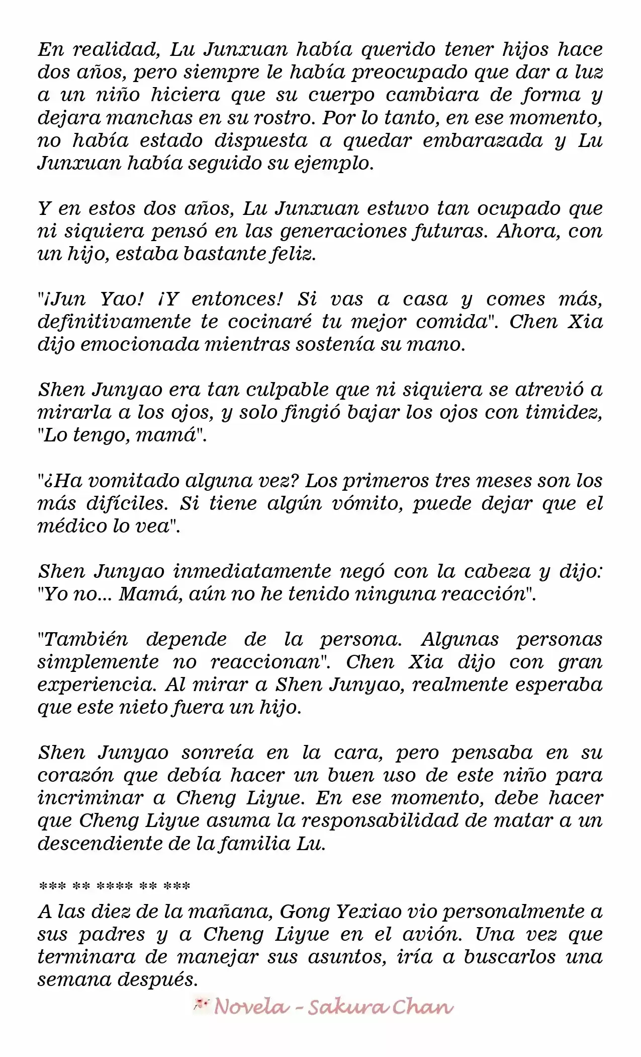 President Daddy Super Awesome (Novela) - Capítulo 332 - Página 3 - LectorTMOo