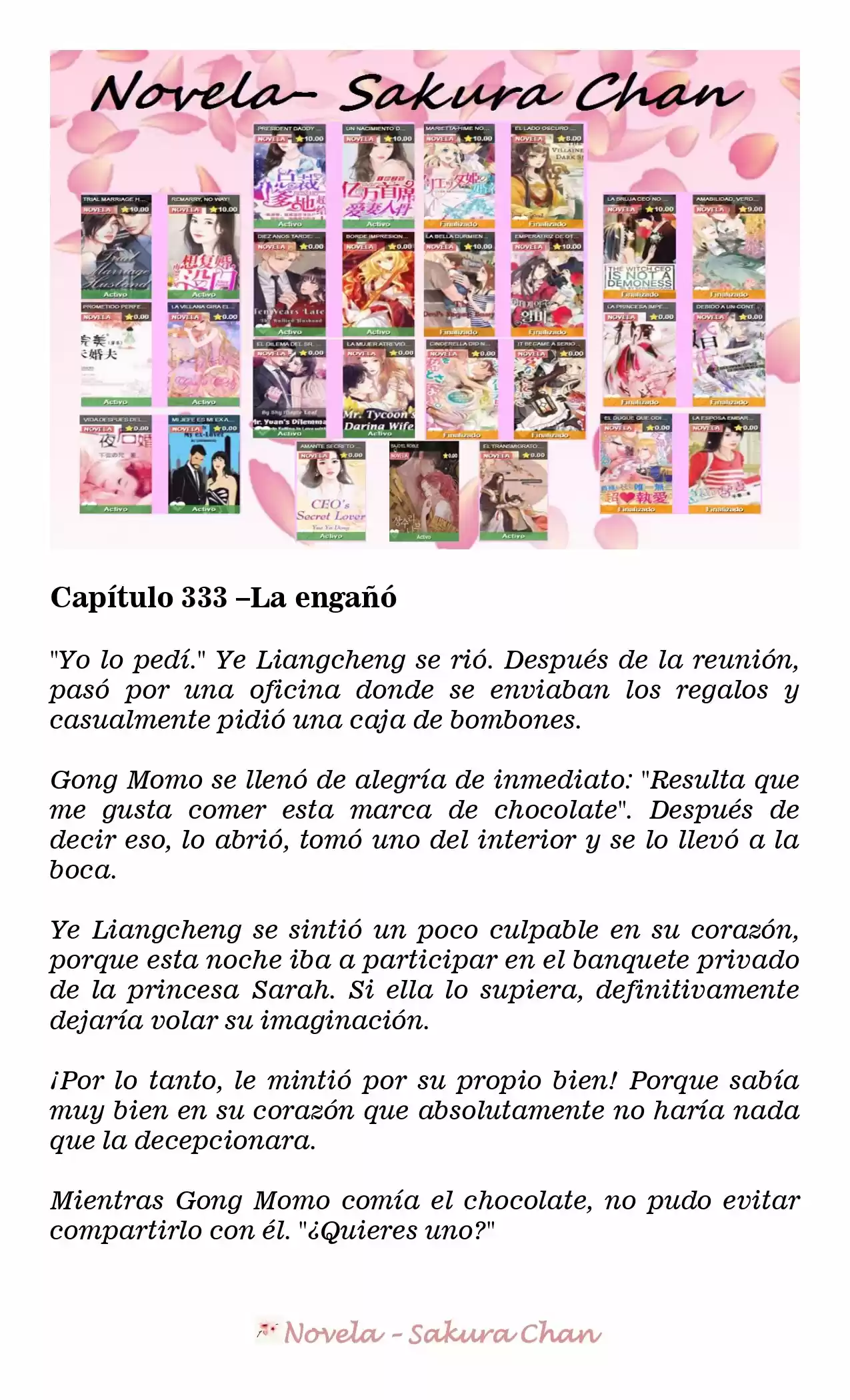President Daddy Super Awesome (Novela) - Capítulo 333 - Página 2 - LectorTMOo