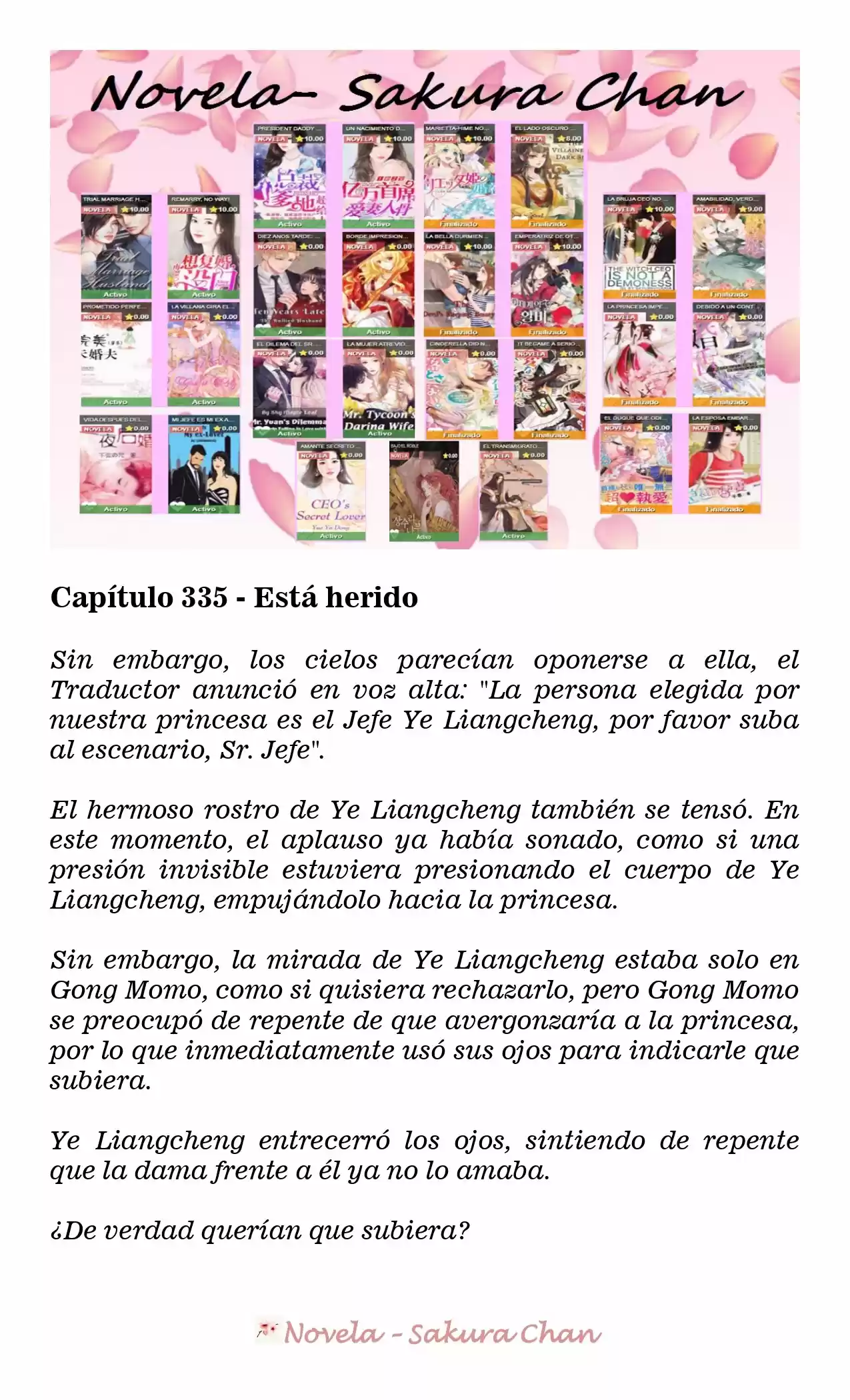 President Daddy Super Awesome (Novela) - Capítulo 335 - Página 2 - LectorTMOo