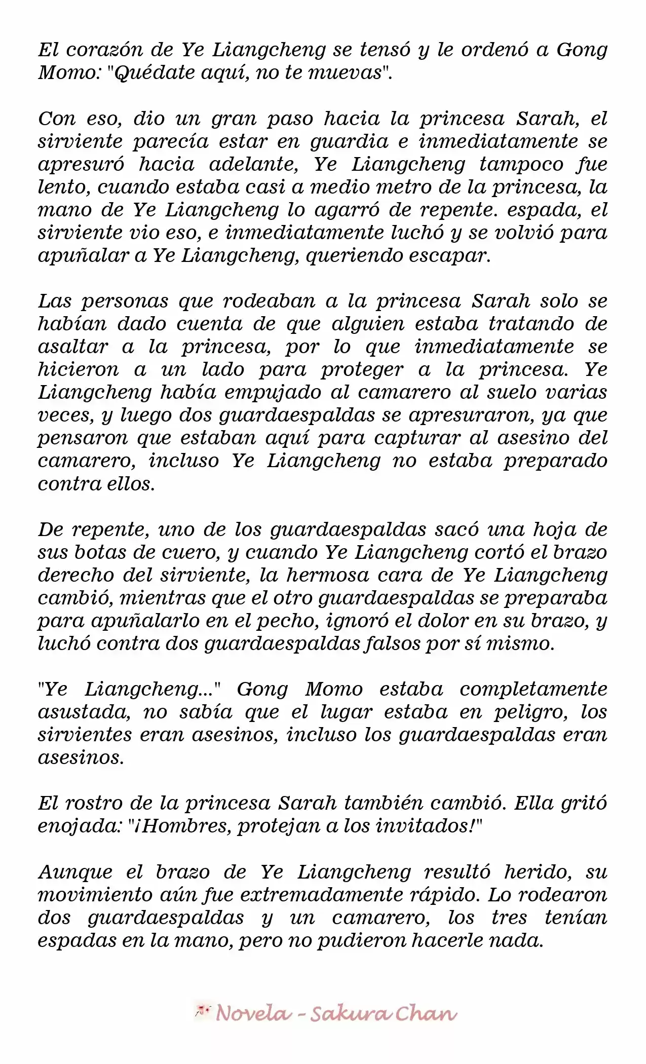 President Daddy Super Awesome (Novela) - Capítulo 335 - Página 5 - LectorTMOo