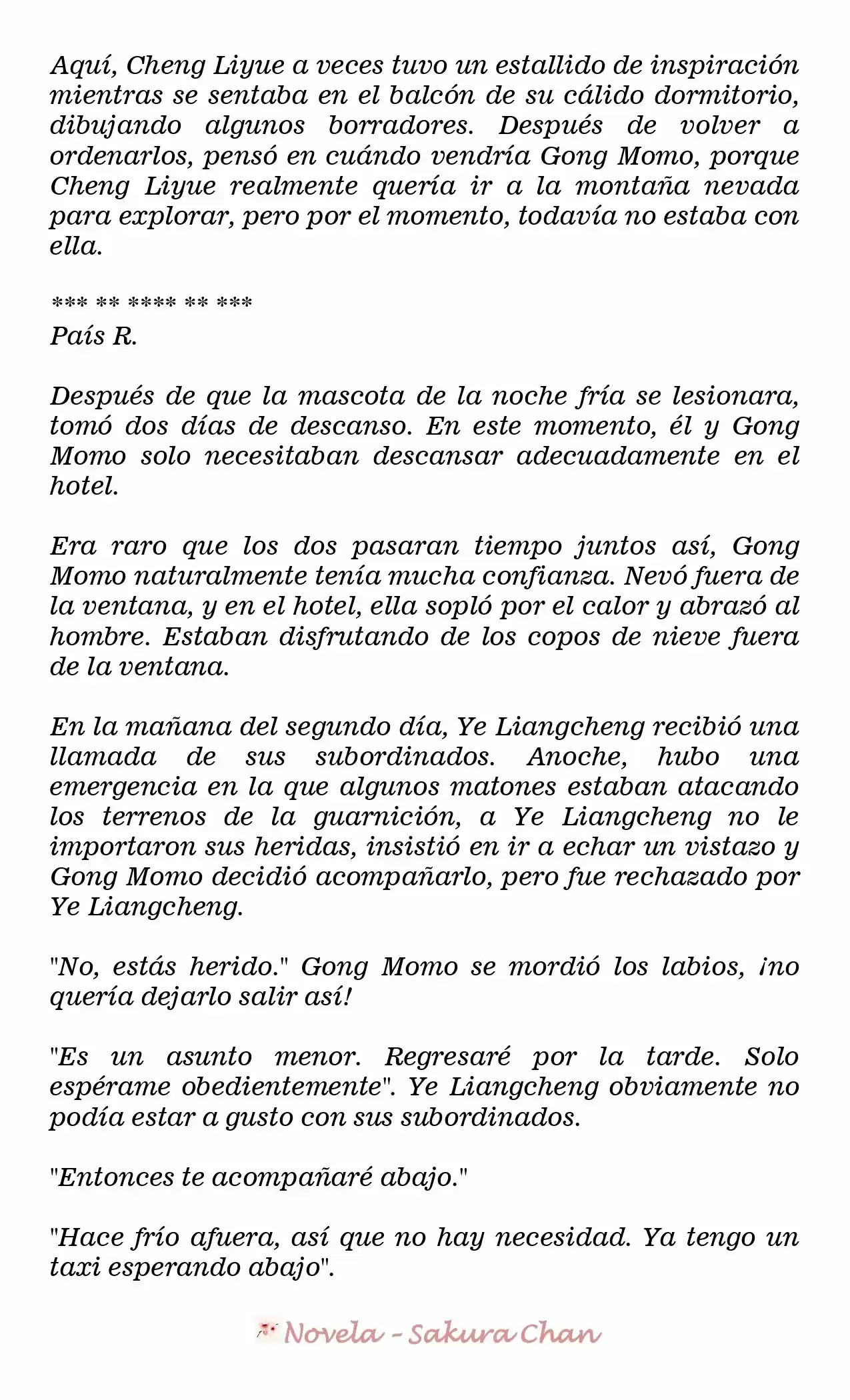 President Daddy Super Awesome (Novela) - Capítulo 337 - Página 4 - LectorTMOo